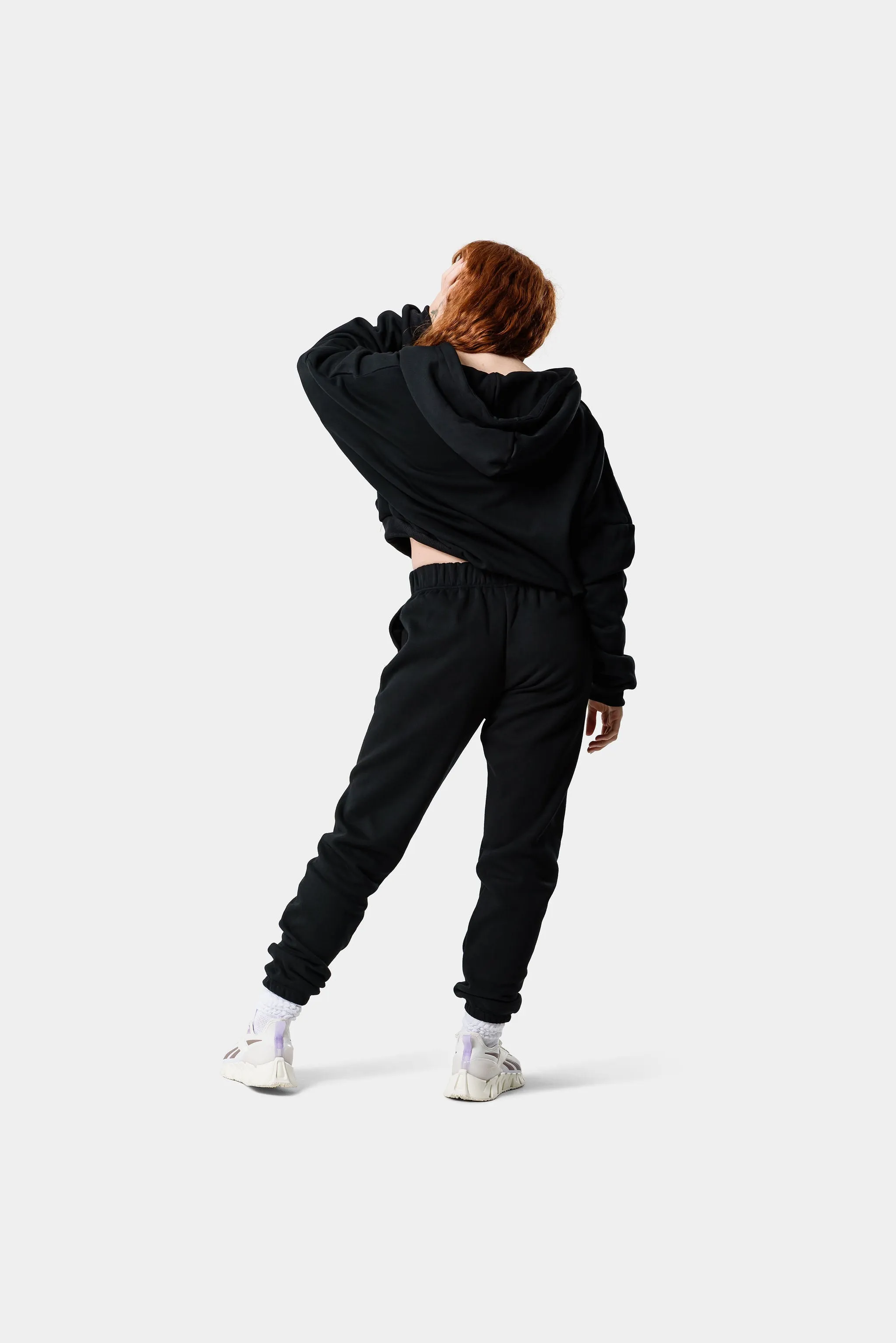 CozyTec Full Zip Hoodie - Black sold by Kamo Fitness product image thumbnail 2