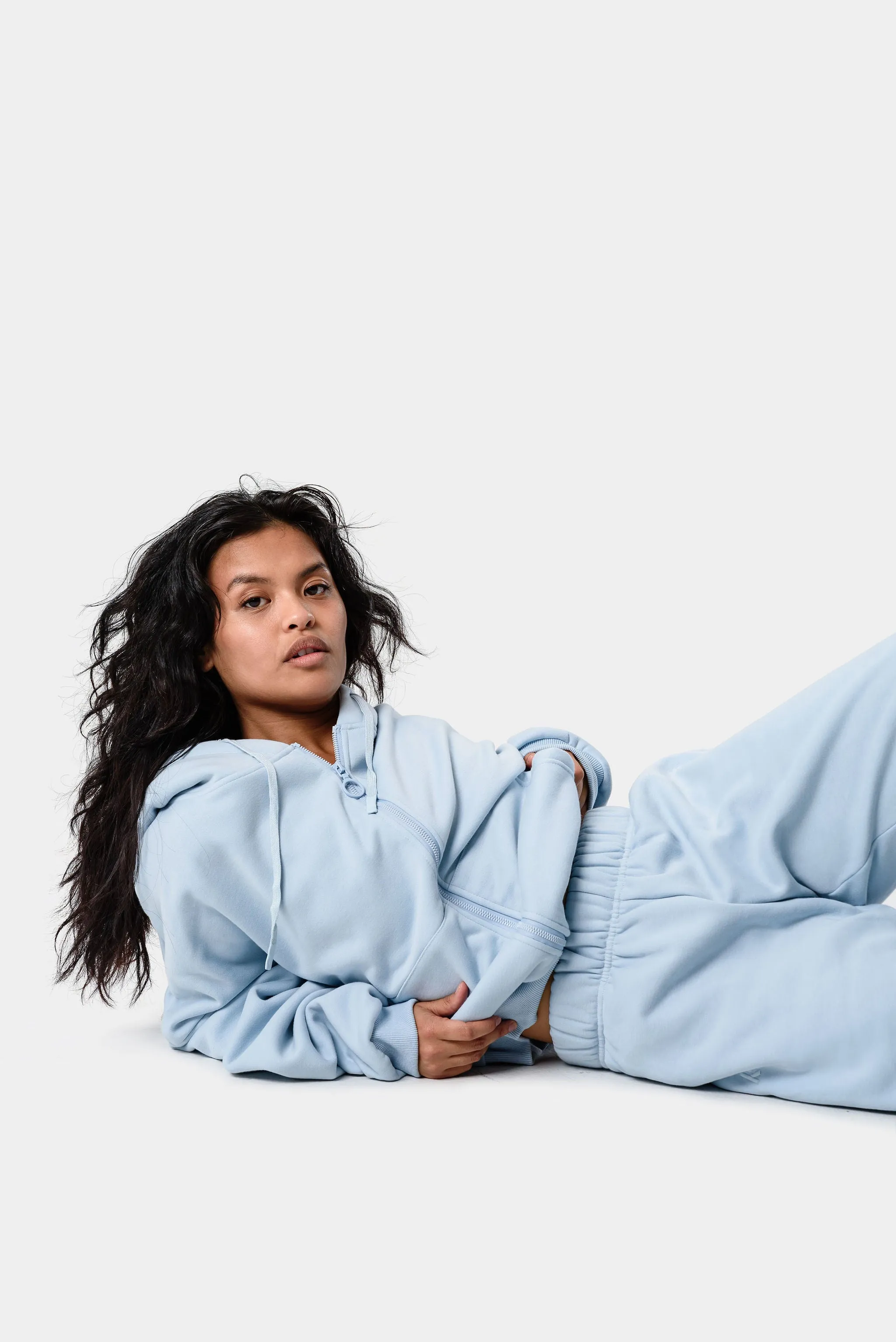 CozyTec Full Zip Hoodie - Skyway sold by Kamo Fitness product image thumbnail 3