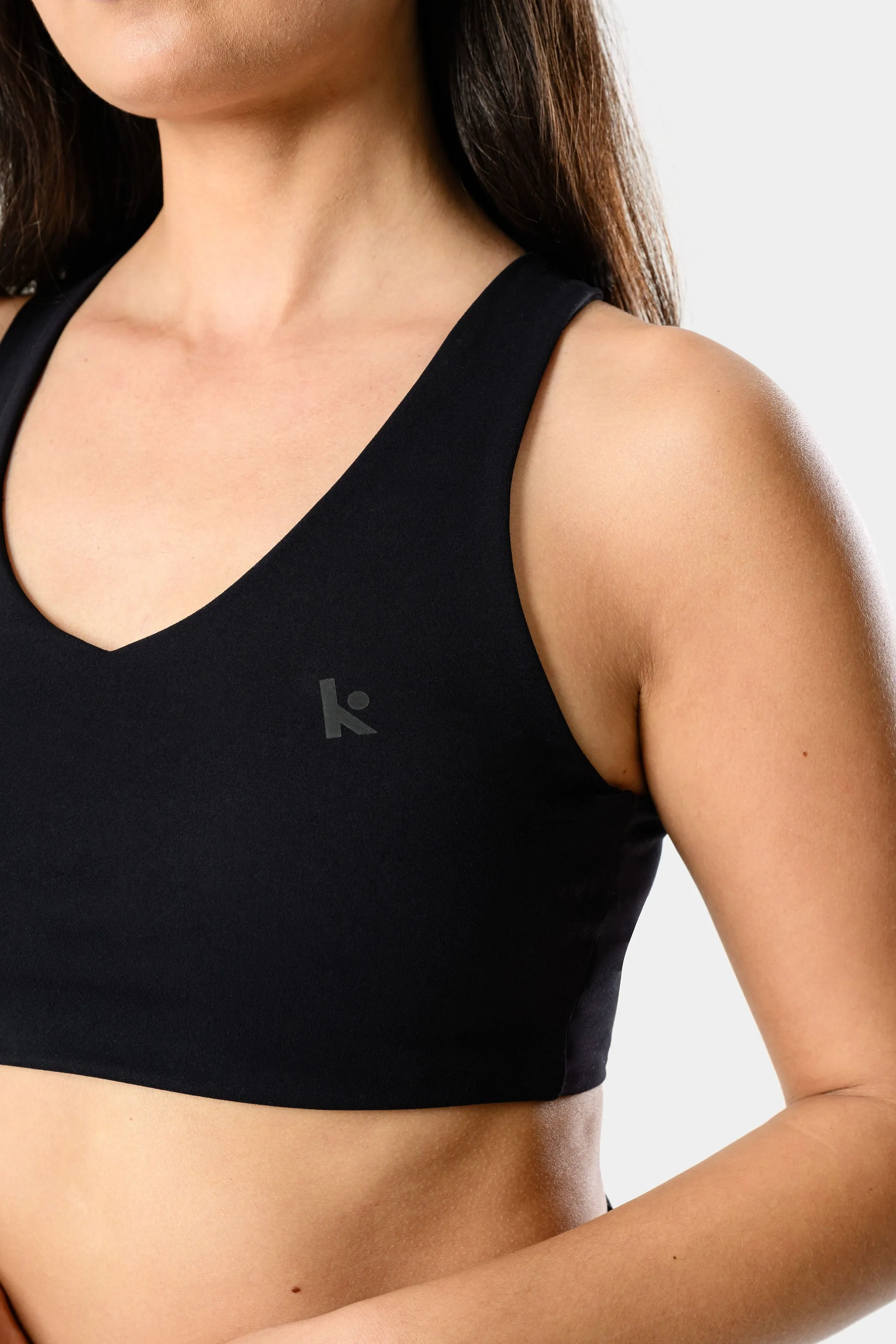 Eva Sports Bra - Black sold by Kamo Fitness product image thumbnail 3