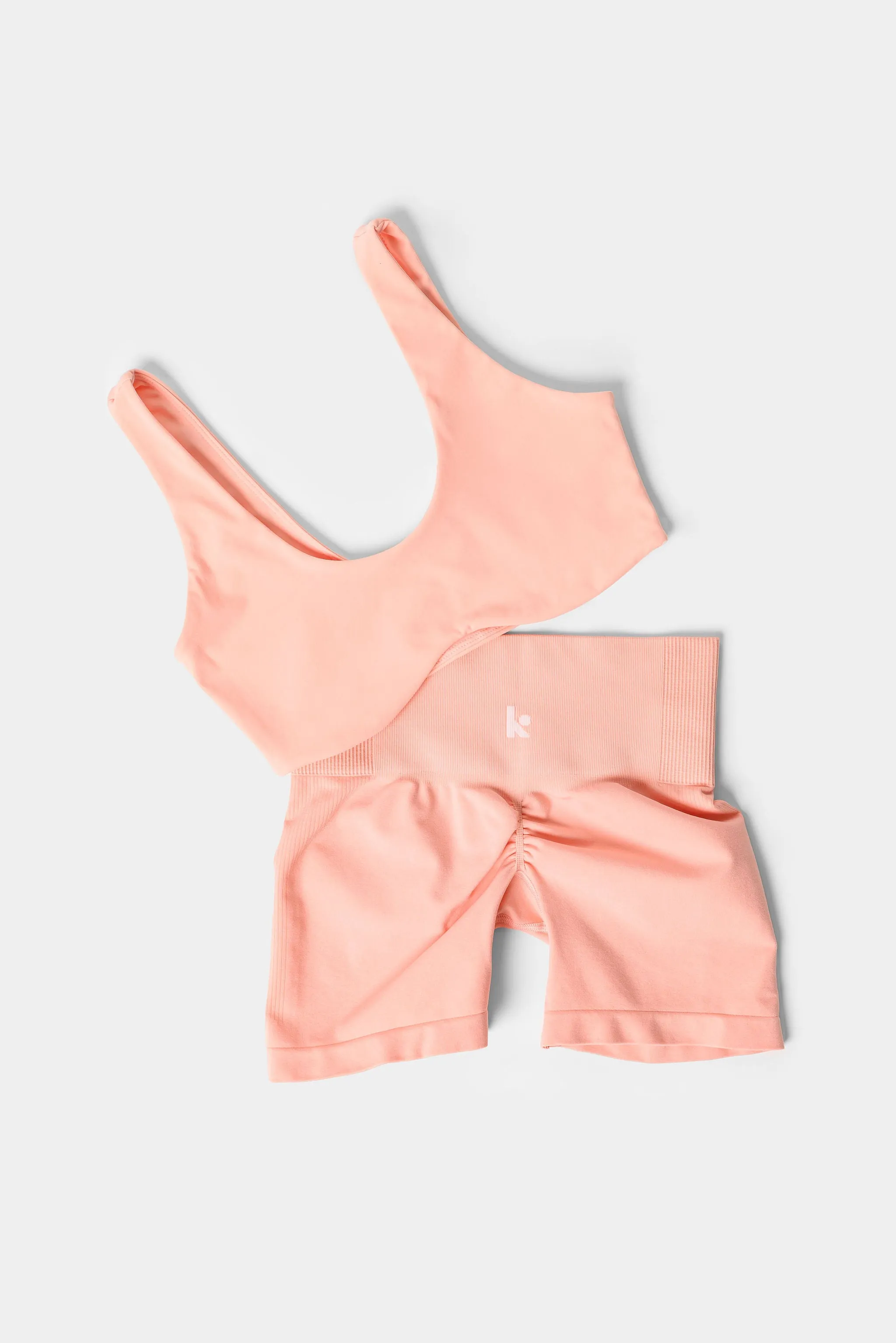 FeatherLite Cleo Sports Bra - Peach Bud sold by Kamo Fitness product image thumbnail 5