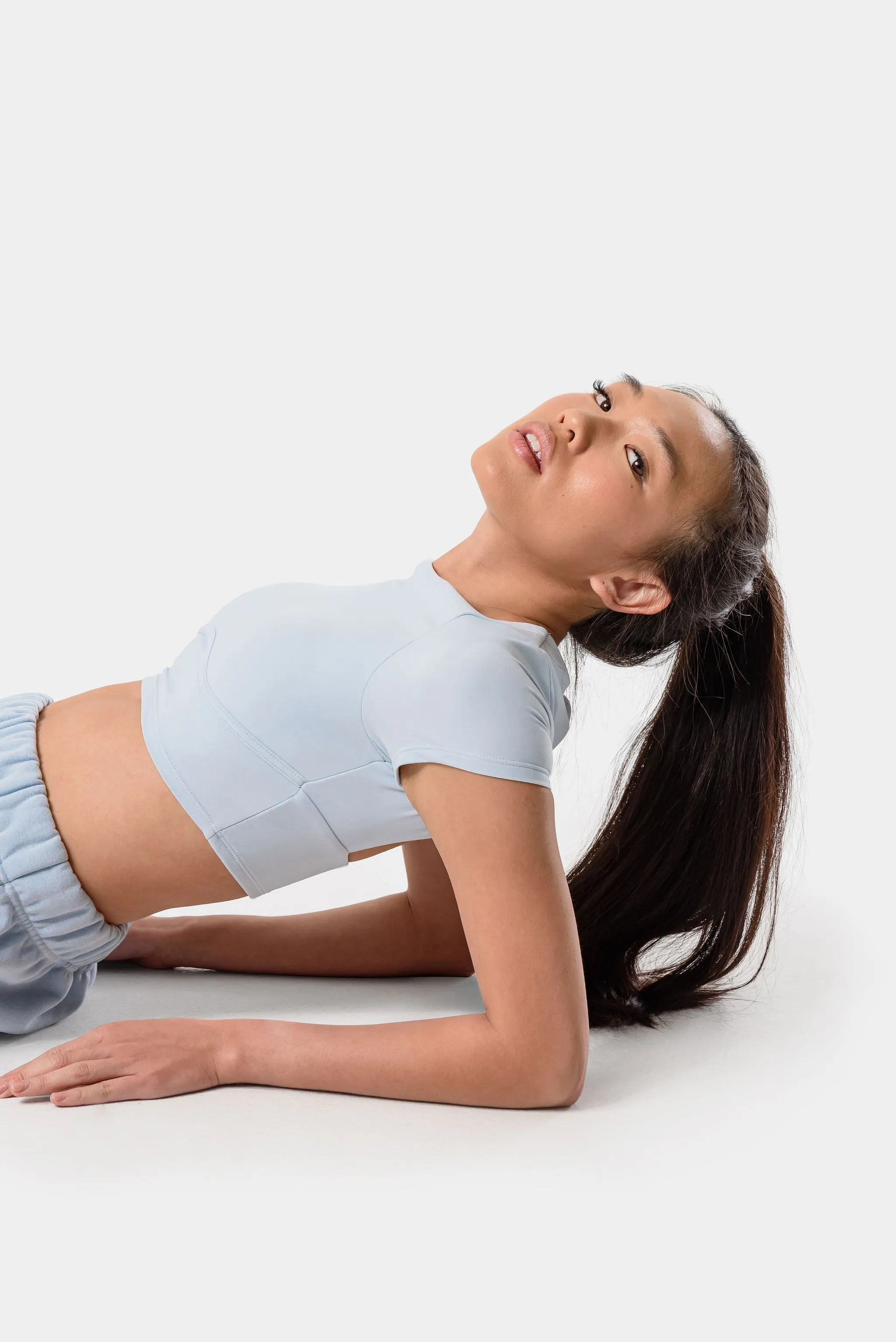 Isla Short Sleeve Top - Skyway sold by Kamo Fitness product image thumbnail 4