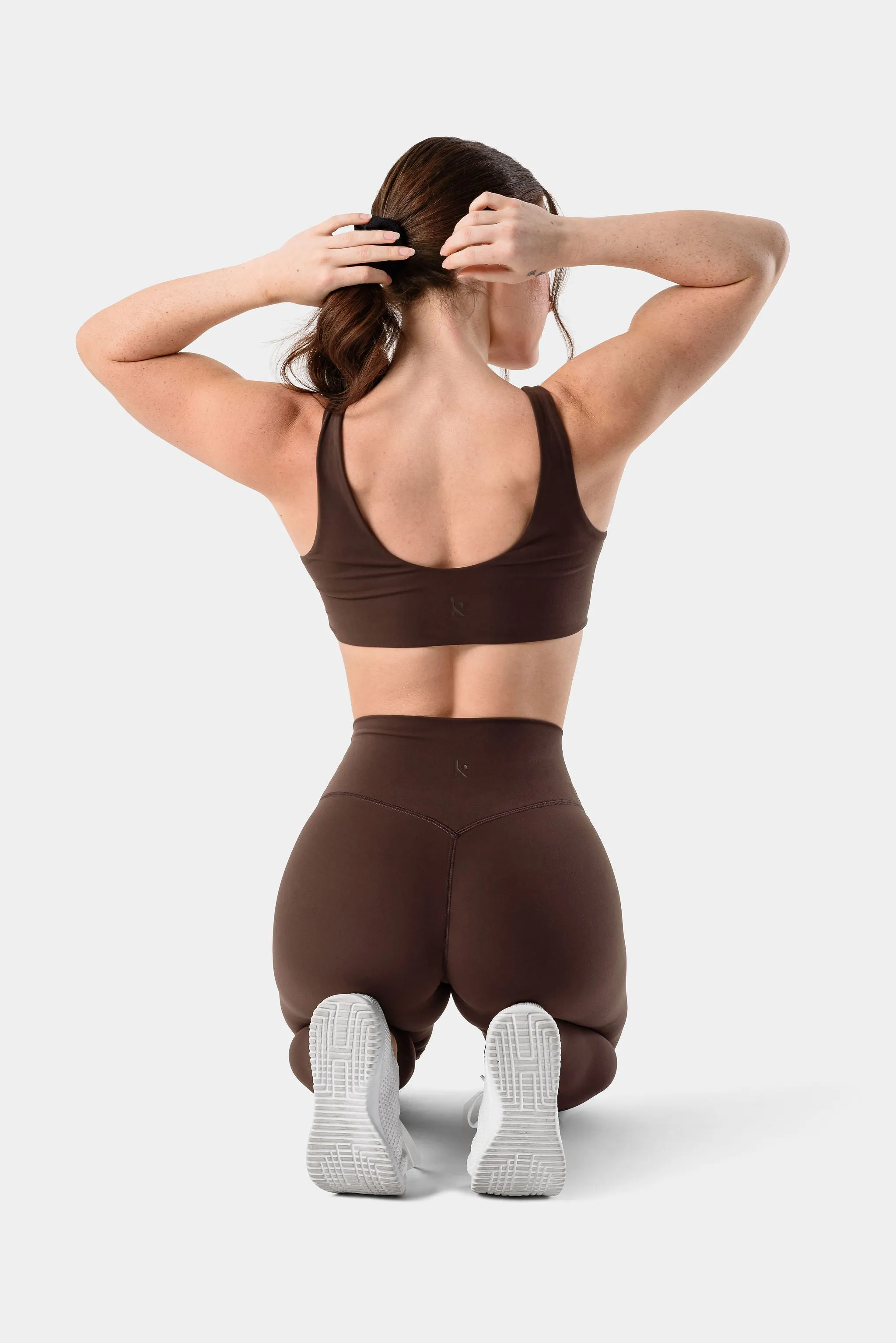 FeatherLite Cleo Sports Bra - Java Brown sold by Kamo Fitness product image thumbnail 2