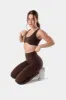 FeatherLite Cleo Sports Bra - Java Brown sold by Kamo Fitness