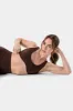 FeatherLite Cleo Sports Bra - Java Brown sold by Kamo Fitness