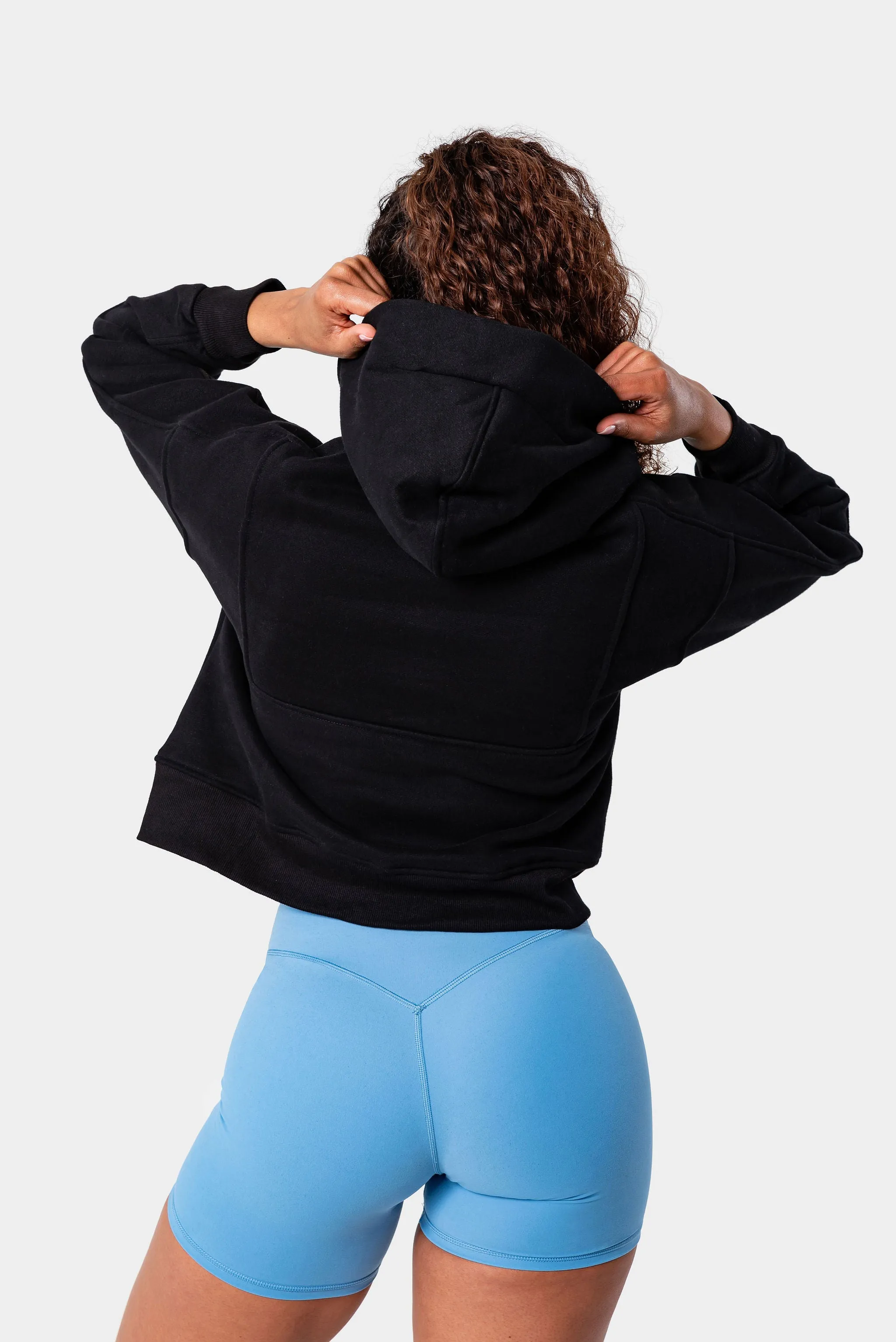CozyTec Hoodie - Black sold by Kamo Fitness product image thumbnail 2