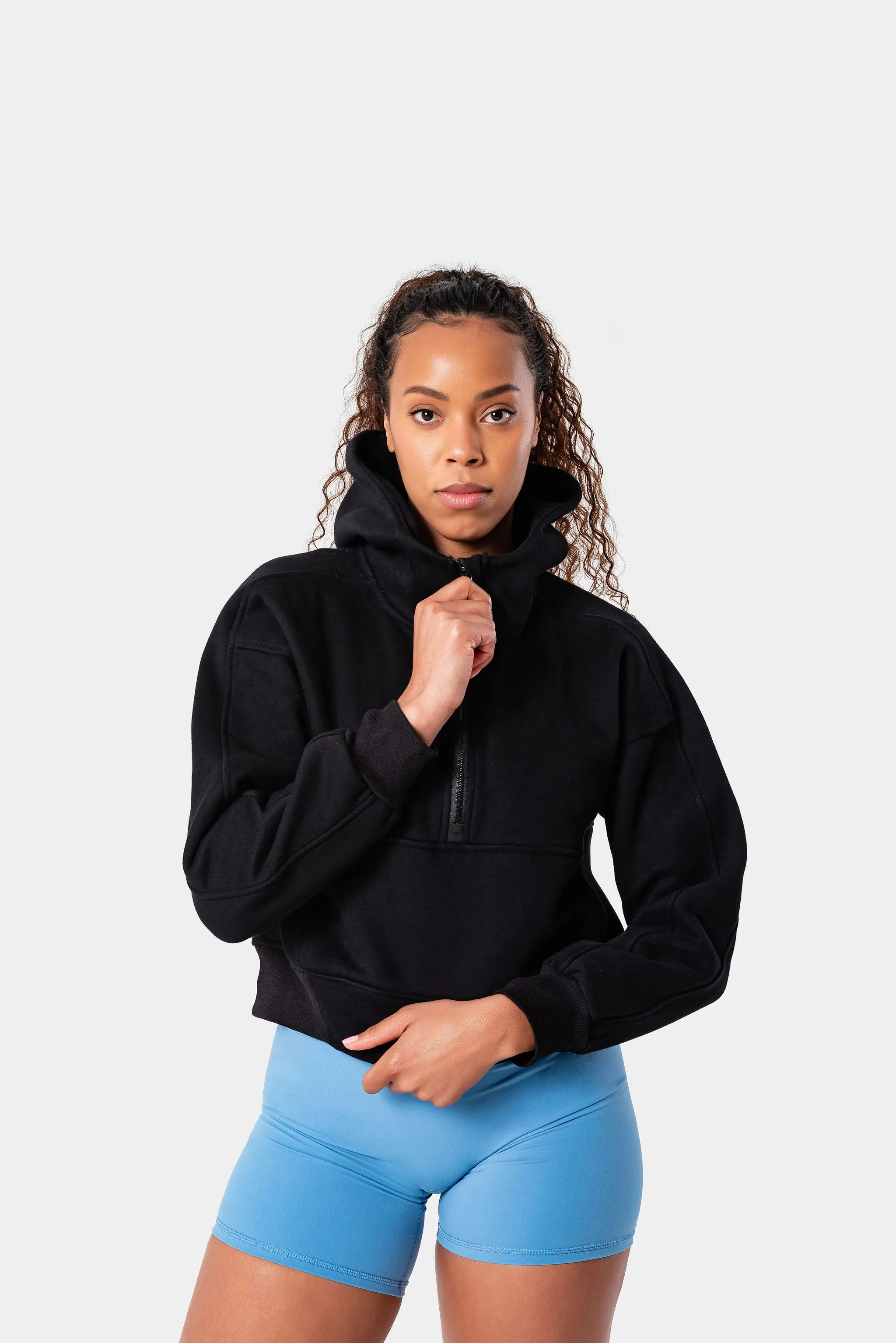 CozyTec Hoodie - Black sold by Kamo Fitness