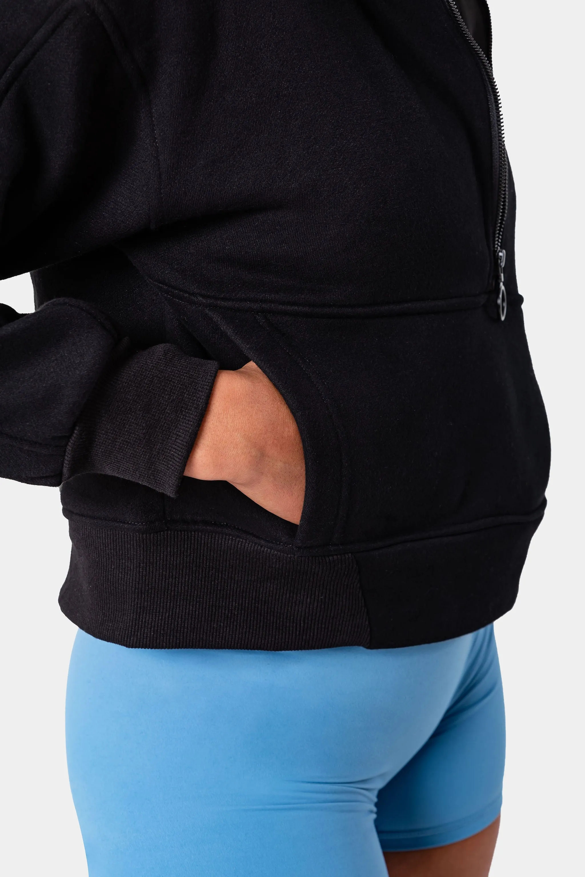 CozyTec Hoodie - Black sold by Kamo Fitness product image thumbnail 3