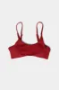 Charm Sports Bra - Chocolate Truffle sold by Kamo Fitness