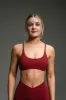 Charm Sports Bra - Chocolate Truffle sold by Kamo Fitness