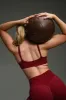 Charm Sports Bra - Chocolate Truffle sold by Kamo Fitness