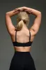 Charm Sports Bra - Black sold by Kamo Fitness