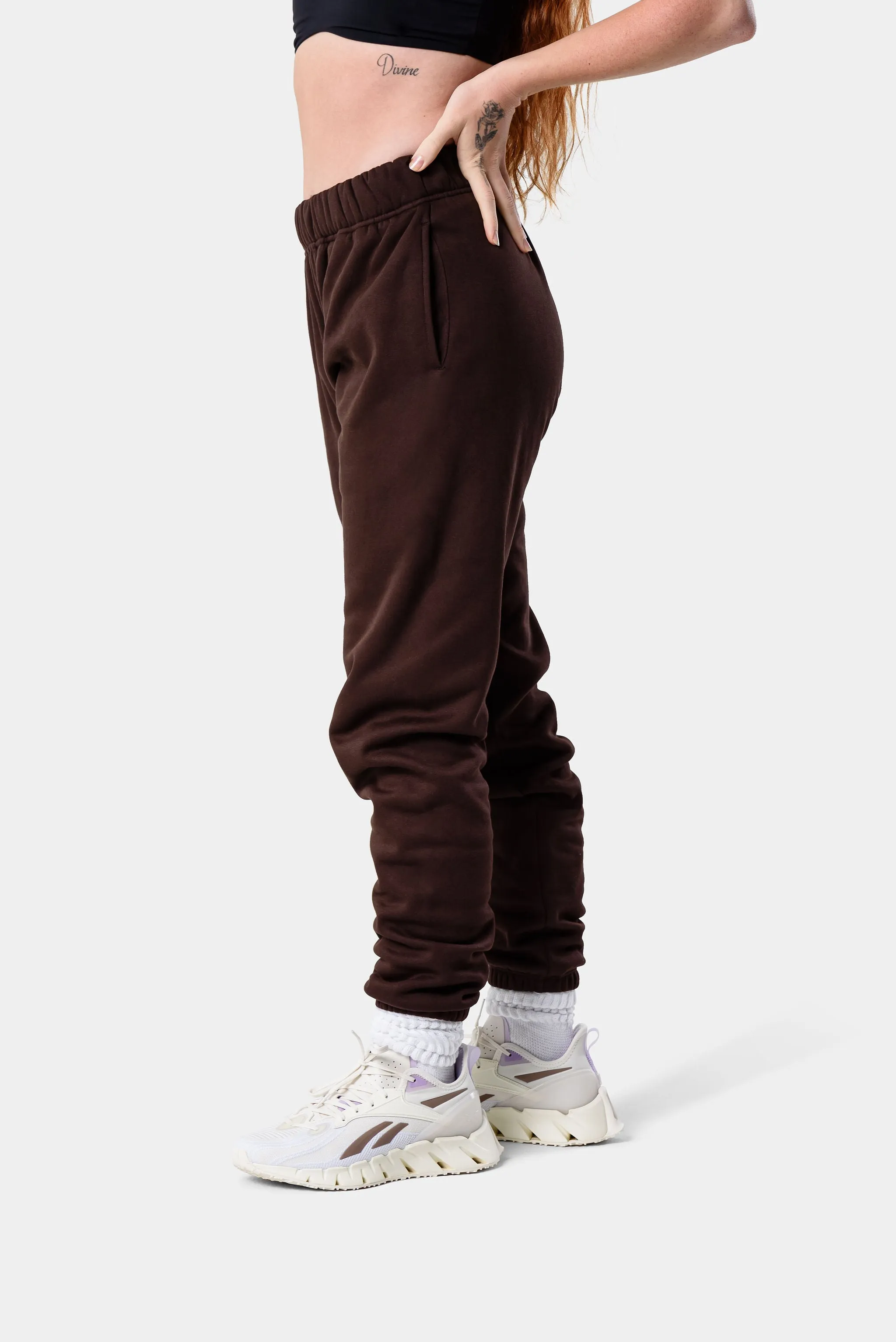 CozyTec Sweatpants - Java Brown sold by Kamo Fitness product image thumbnail 2