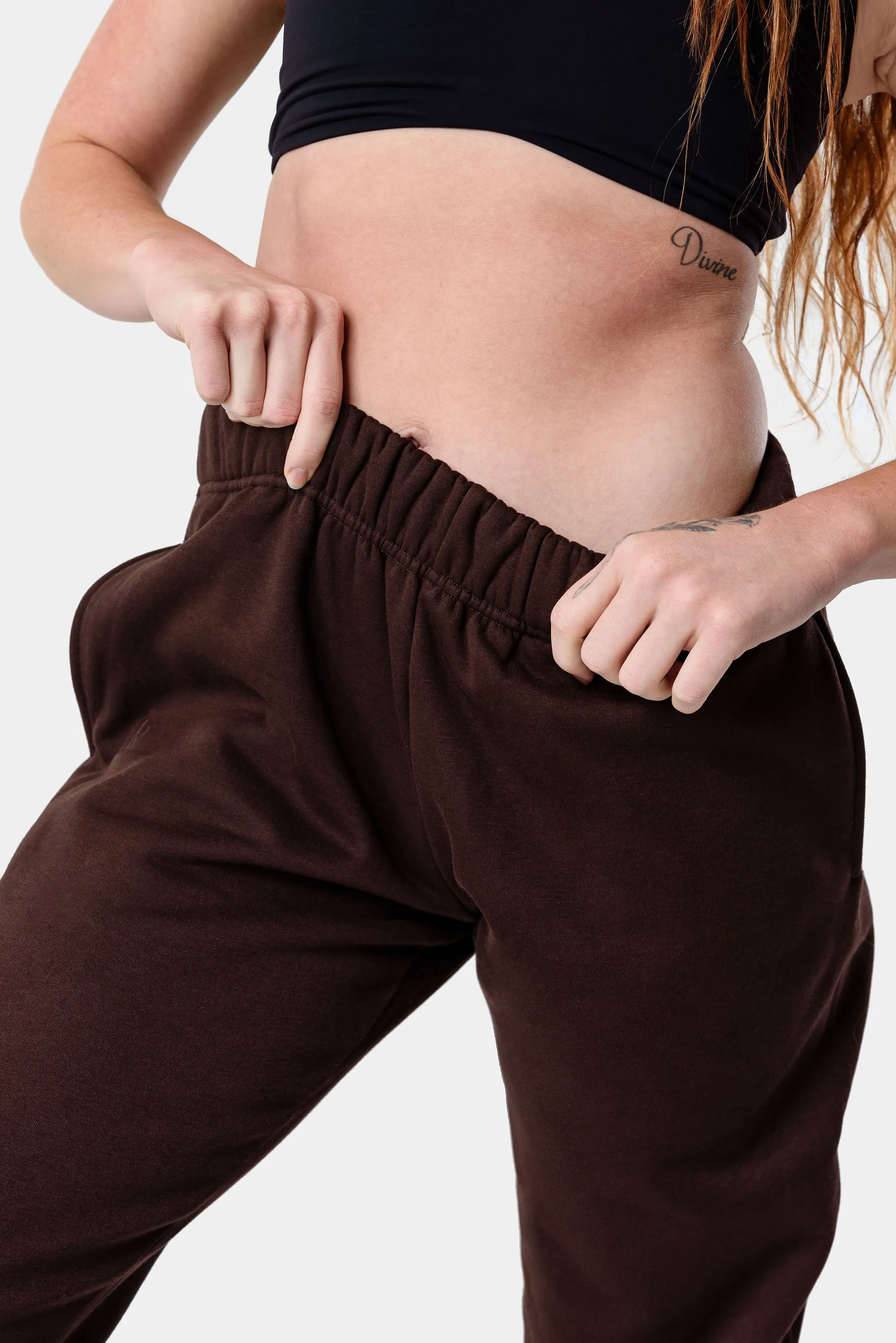 CozyTec Sweatpants - Java Brown sold by Kamo Fitness product image thumbnail 4