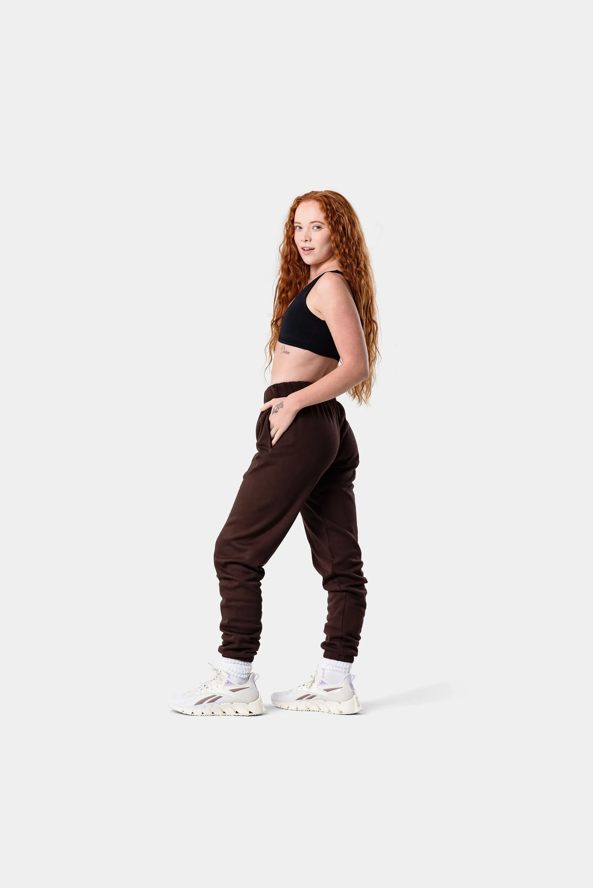 CozyTec Sweatpants - Java Brown sold by Kamo Fitness