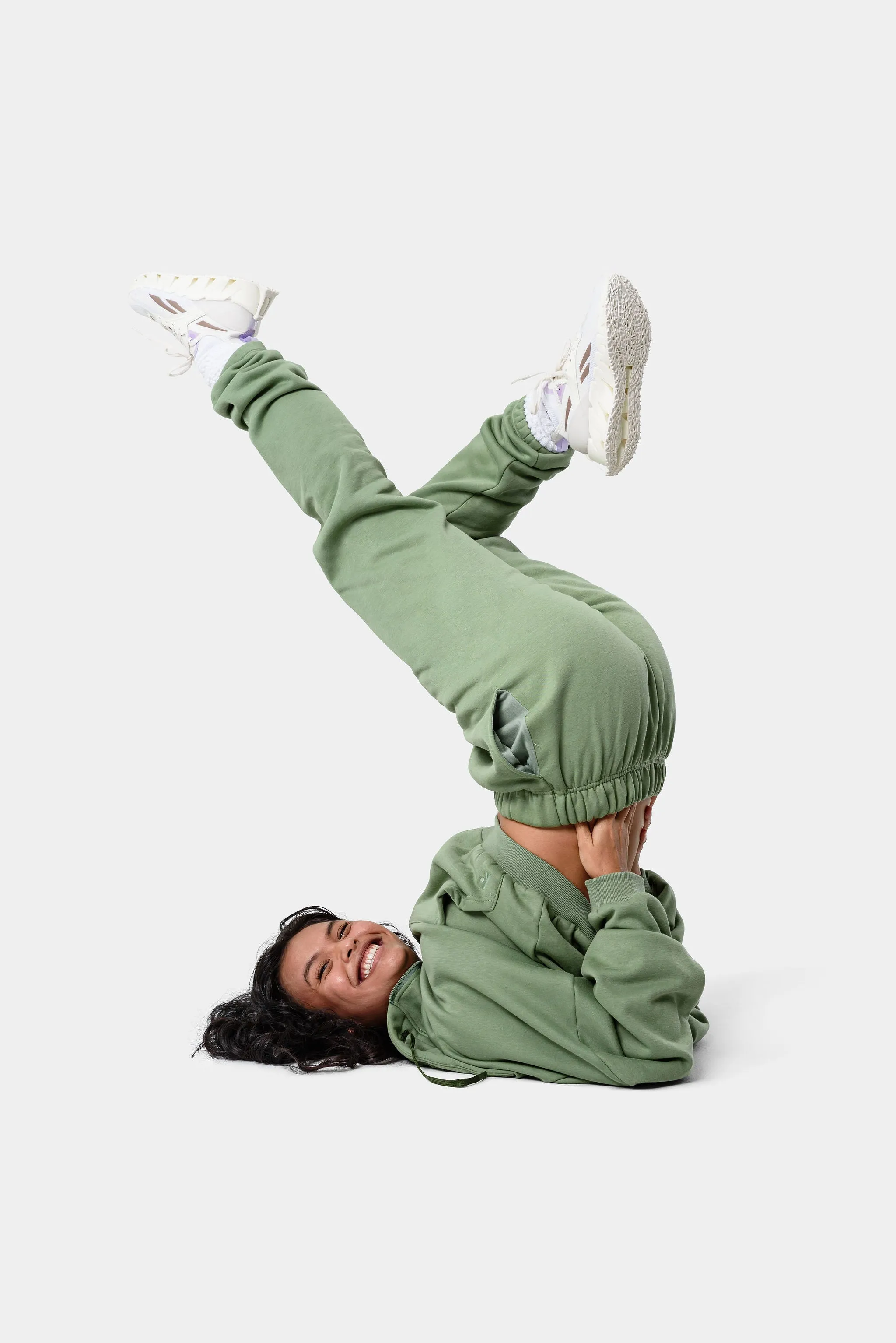 CozyTec Sweatpants - Loden Frost sold by Kamo Fitness product image thumbnail 4