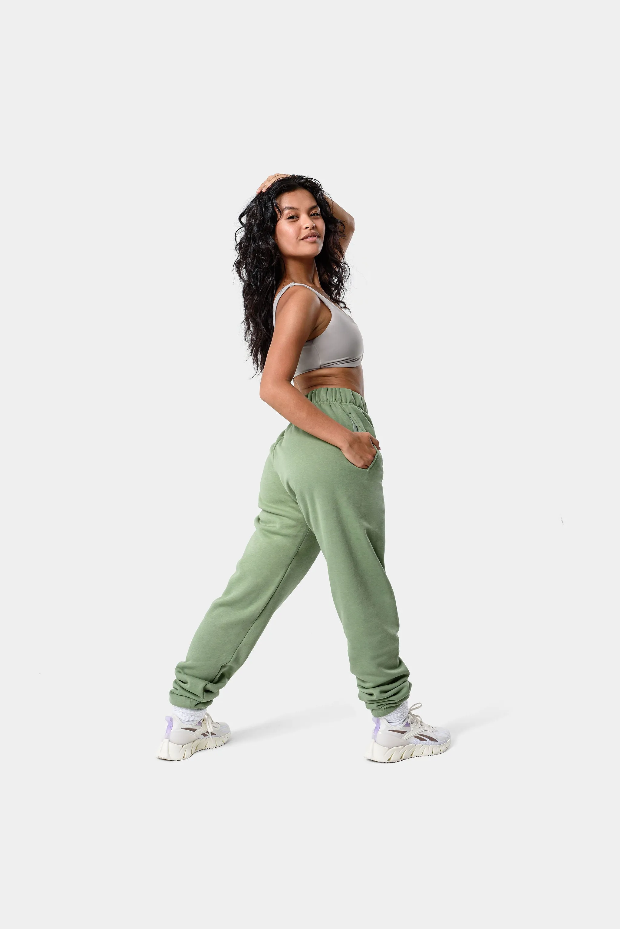 CozyTec Sweatpants - Loden Frost sold by Kamo Fitness product image thumbnail 3