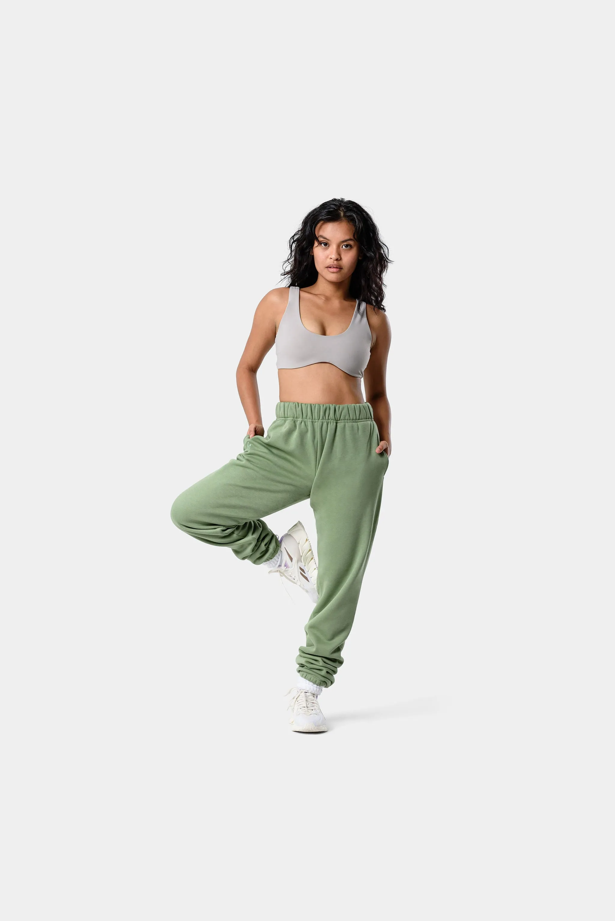CozyTec Sweatpants - Loden Frost sold by Kamo Fitness