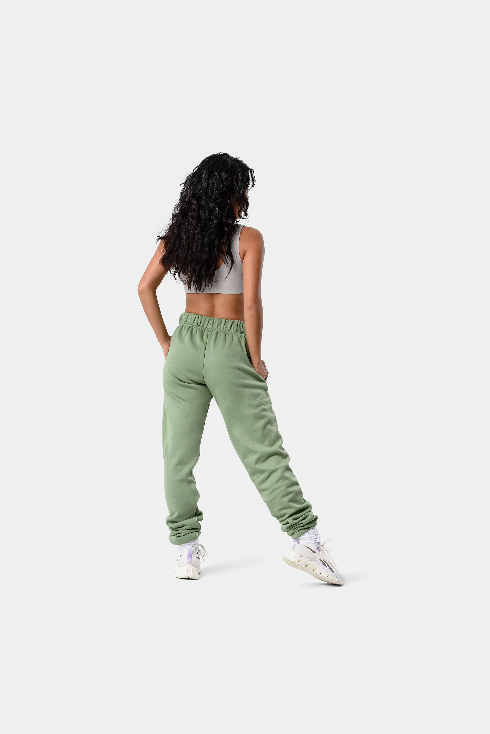 CozyTec Sweatpants - Loden Frost sold by Kamo Fitness product image thumbnail 2