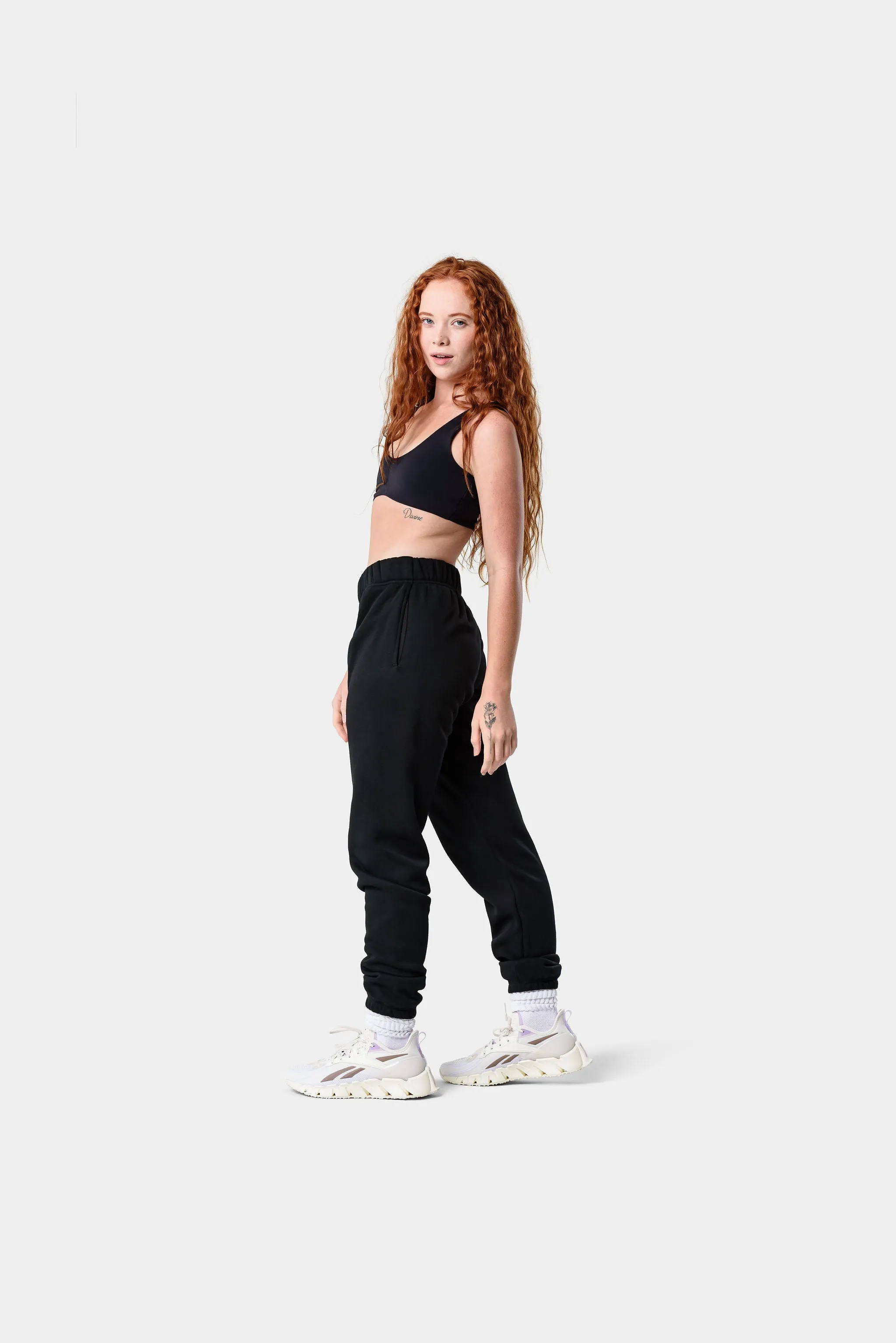 CozyTec Sweatpants - Black sold by Kamo Fitness product image thumbnail 2