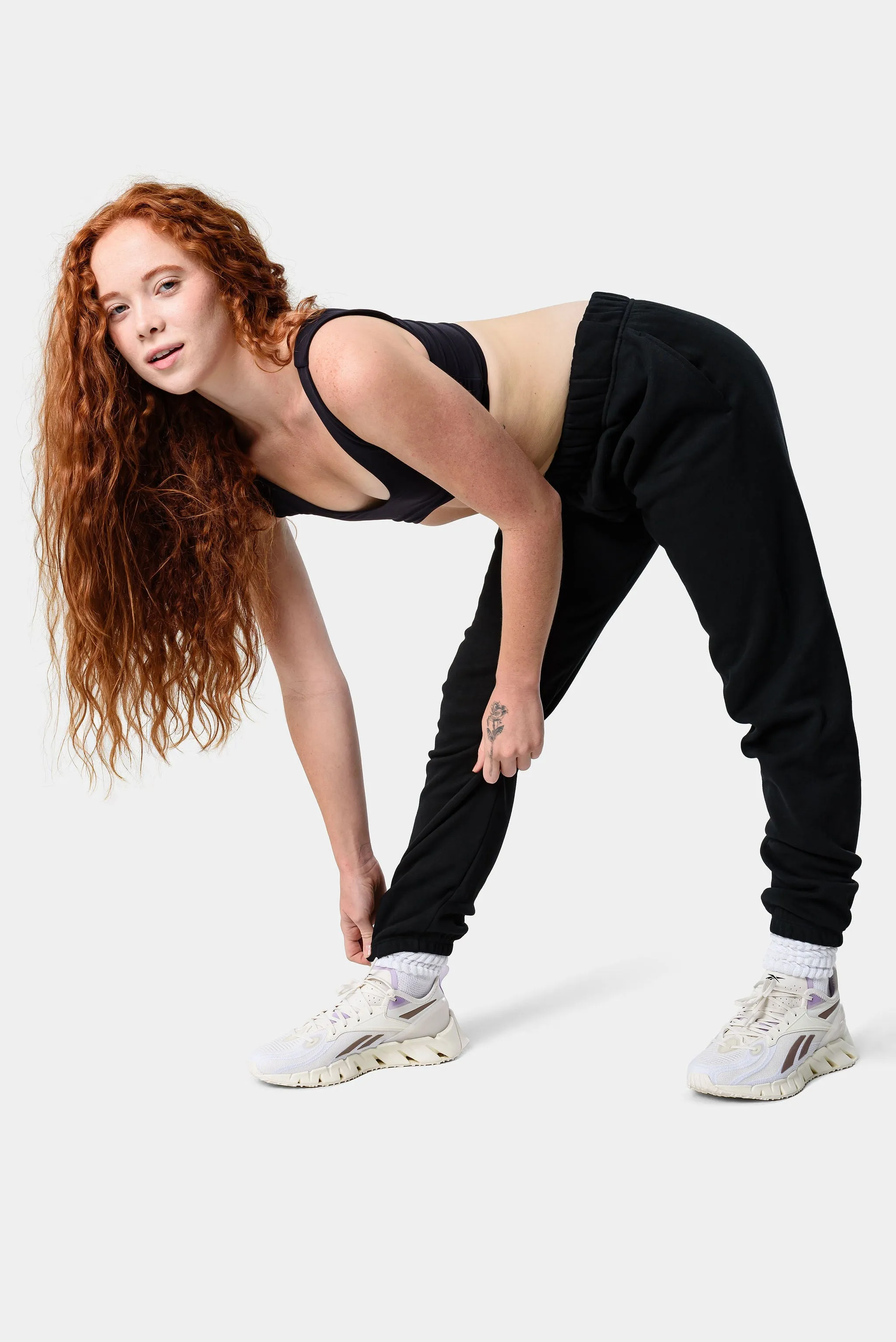 CozyTec Sweatpants - Black sold by Kamo Fitness product image thumbnail 4