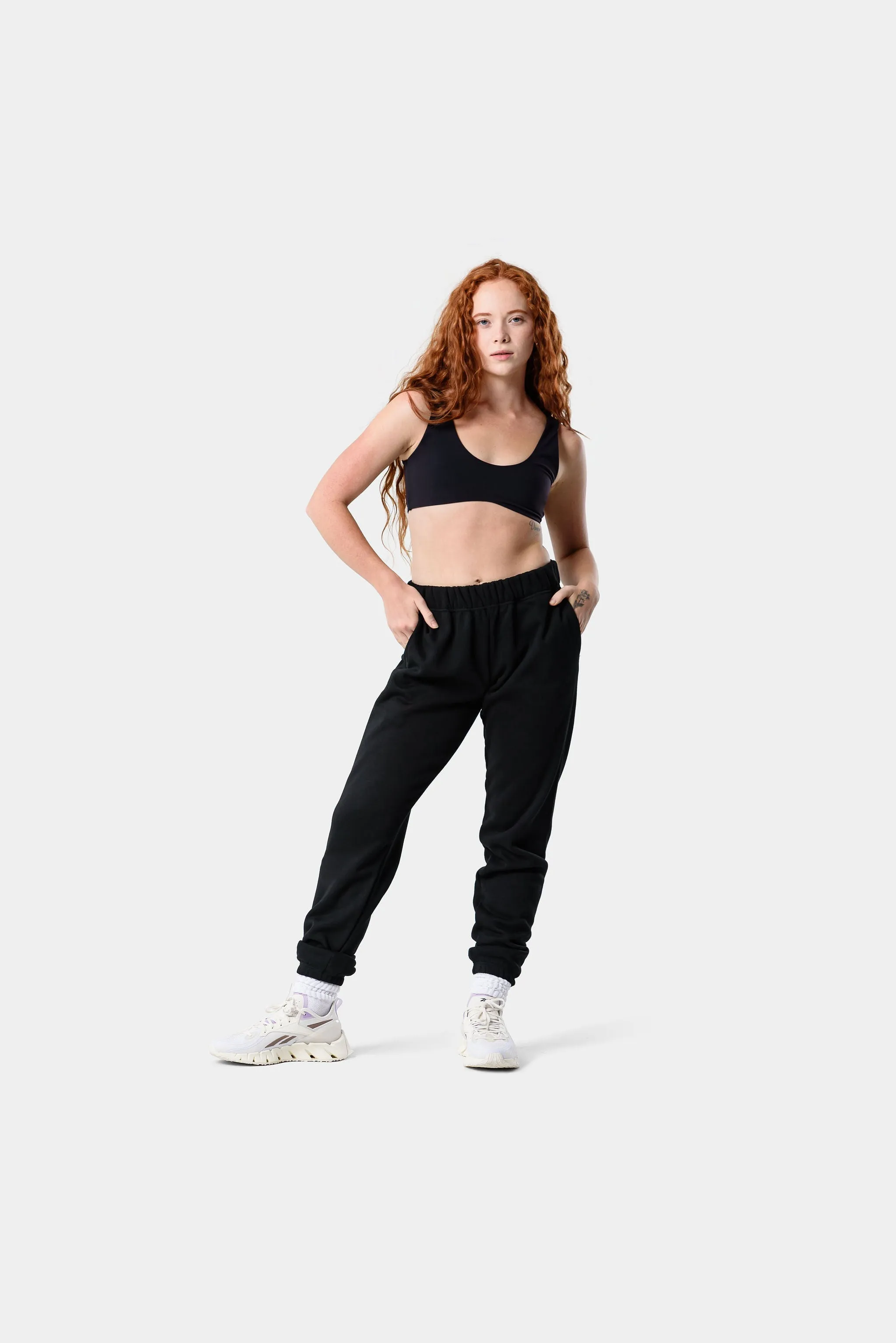 CozyTec Sweatpants - Black sold by Kamo Fitness