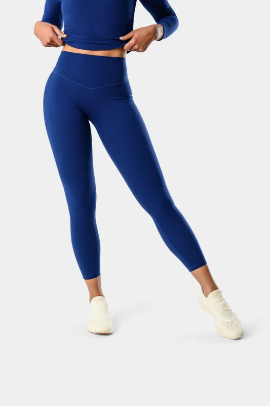 Alura V-Line Leggings - Royal Blue sold by Kamo Fitness