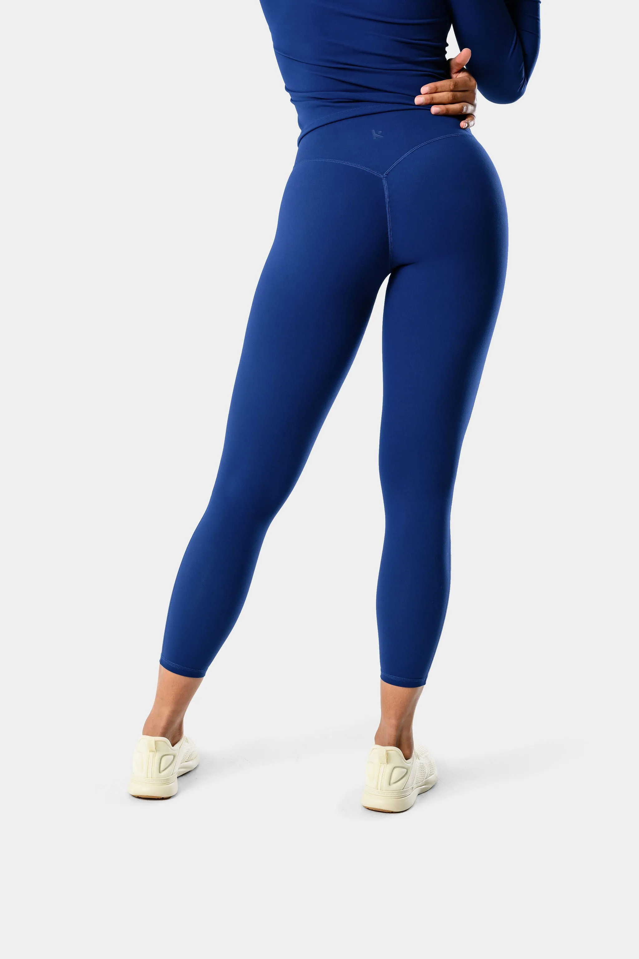 Alura V-Line Leggings - Royal Blue sold by Kamo Fitness product image thumbnail 5