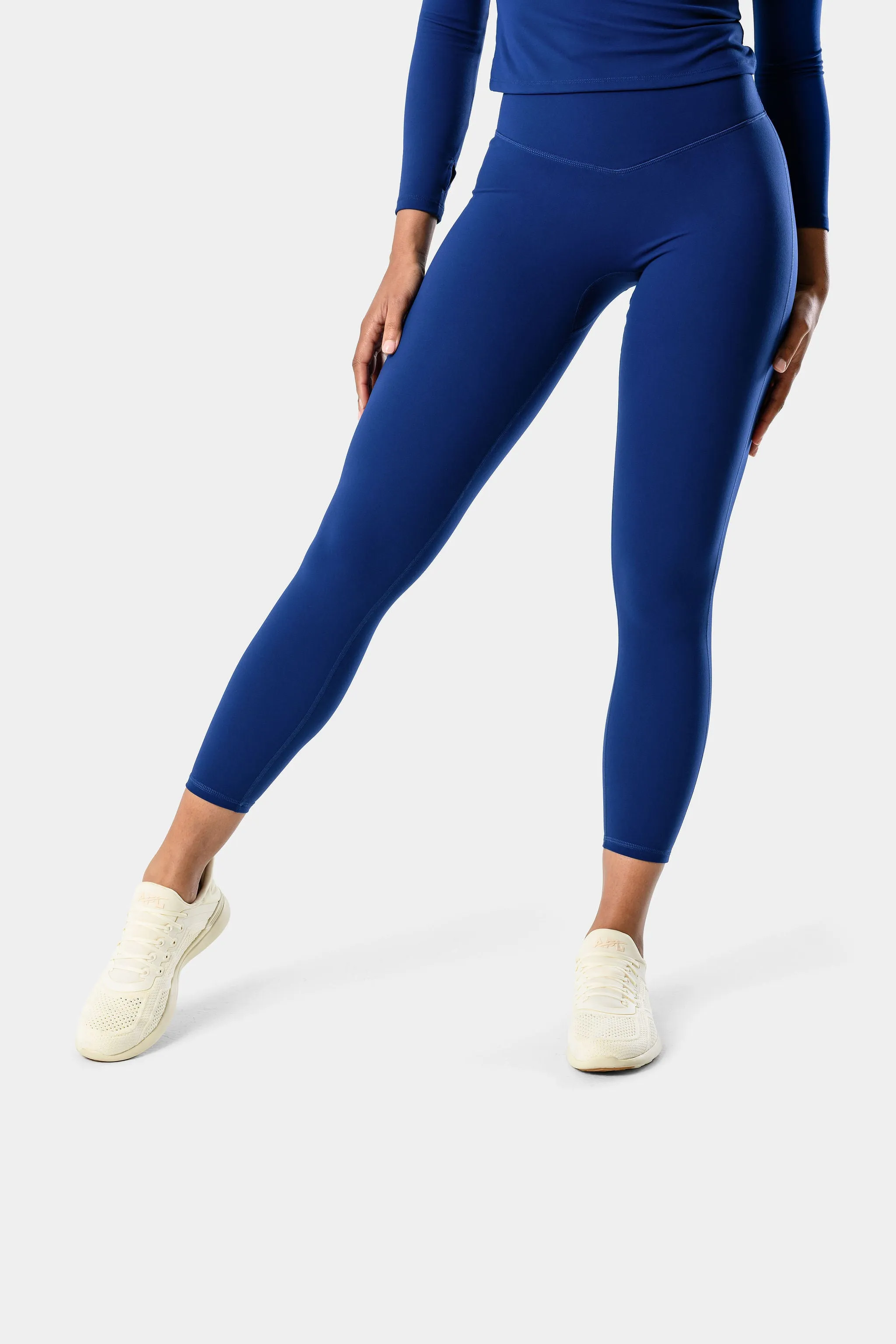 Alura V-Line Leggings - Royal Blue sold by Kamo Fitness product image thumbnail 3