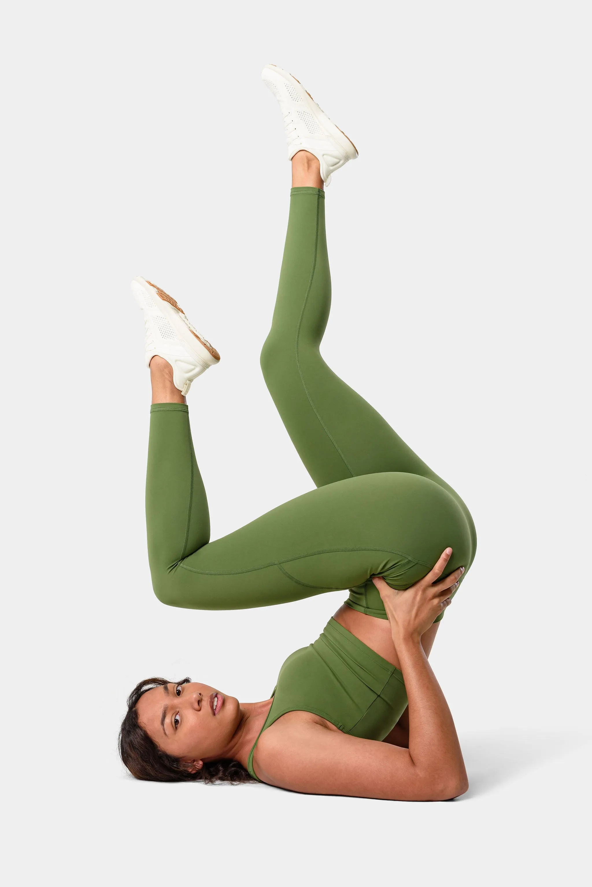 Sydney Tank Top Sports Bra - Jade Green sold by Kamo Fitness product image thumbnail 3