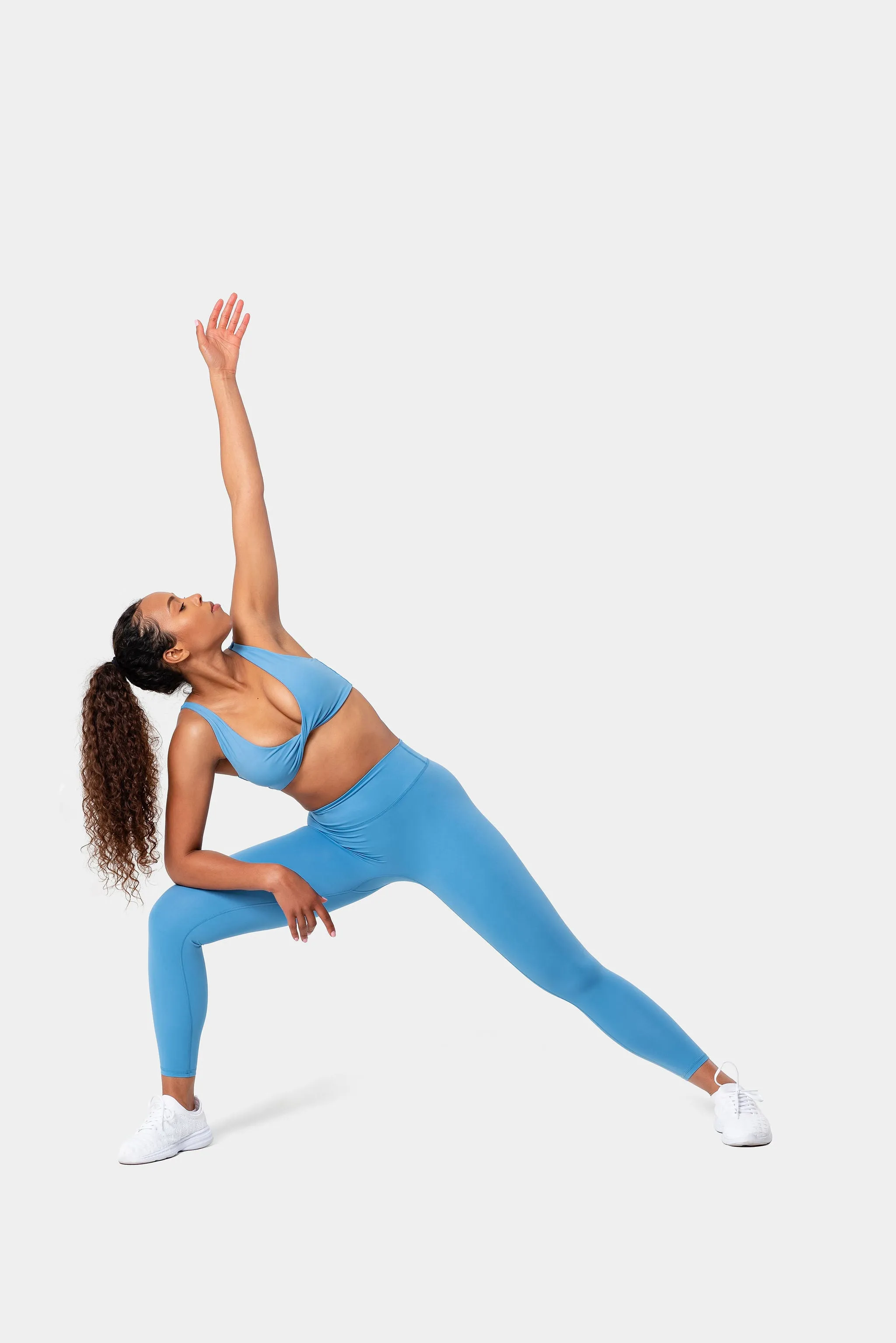 Serenity Leggings 25" - Parisian Blue sold by Kamo Fitness product image thumbnail 5