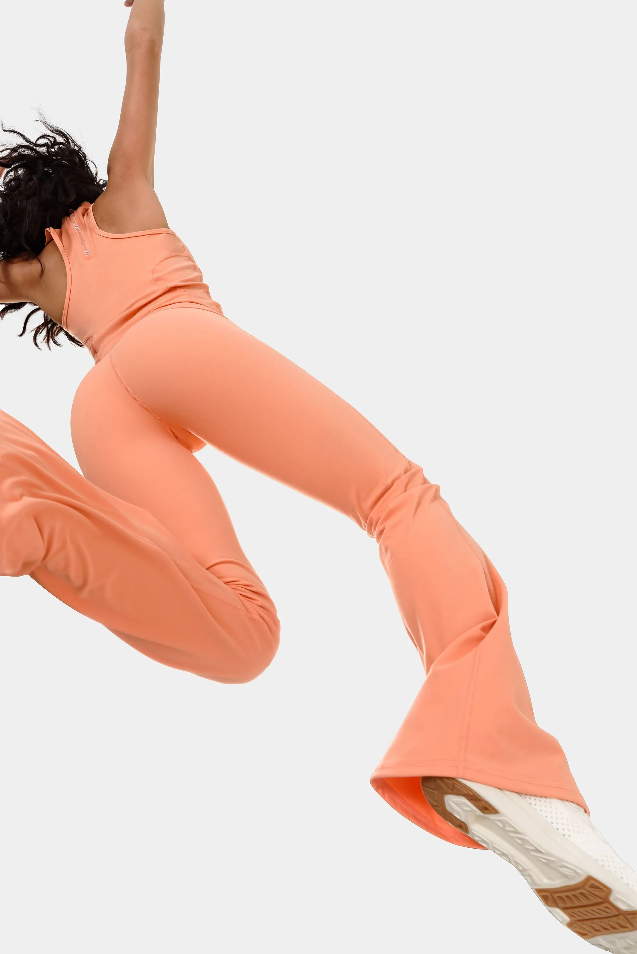 Lavada Fold Flared Leggings 31" - Orange sold by Kamo Fitness product image thumbnail 5