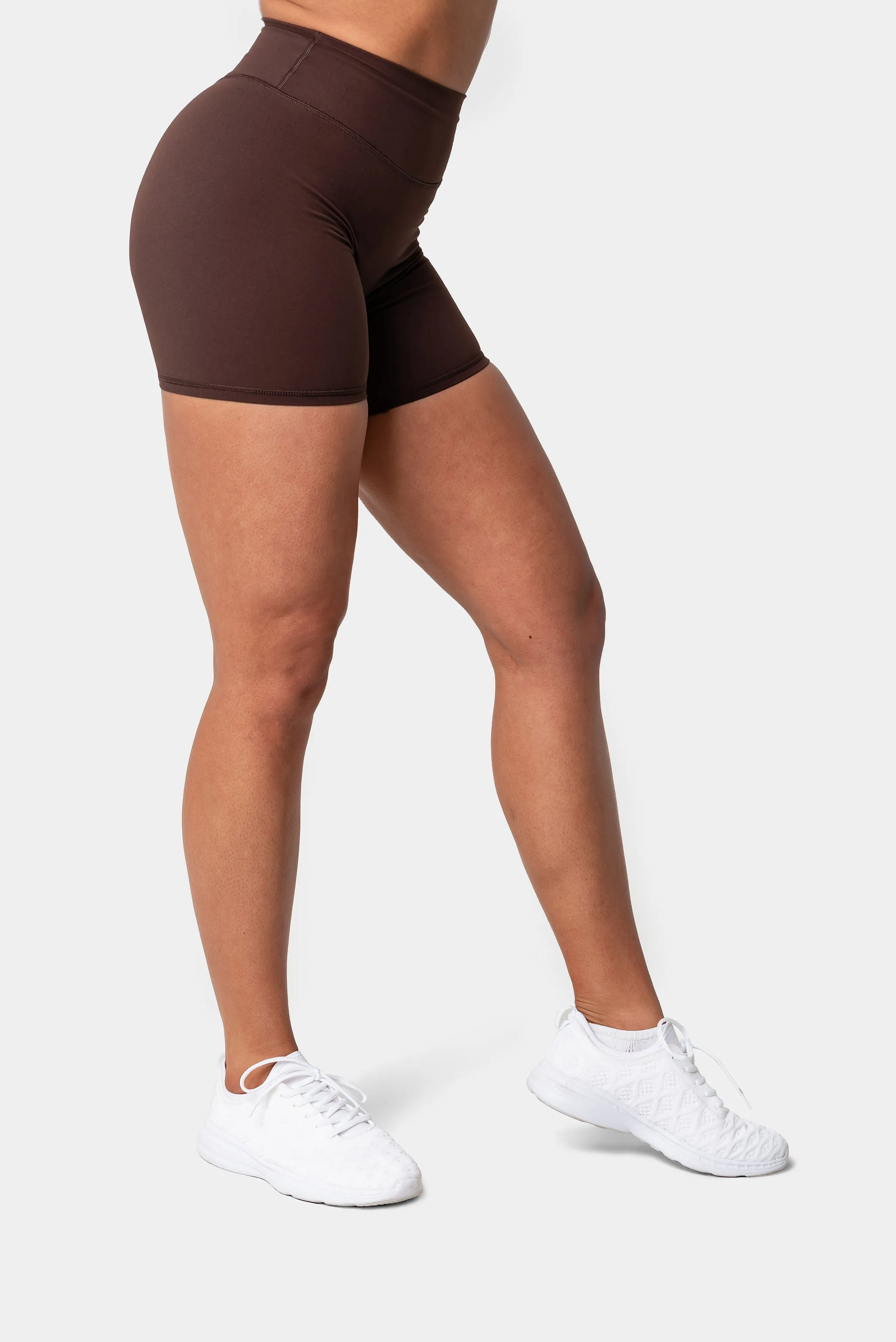 Serenity Shorts 6" - Java Brown sold by Kamo Fitness product image thumbnail 3