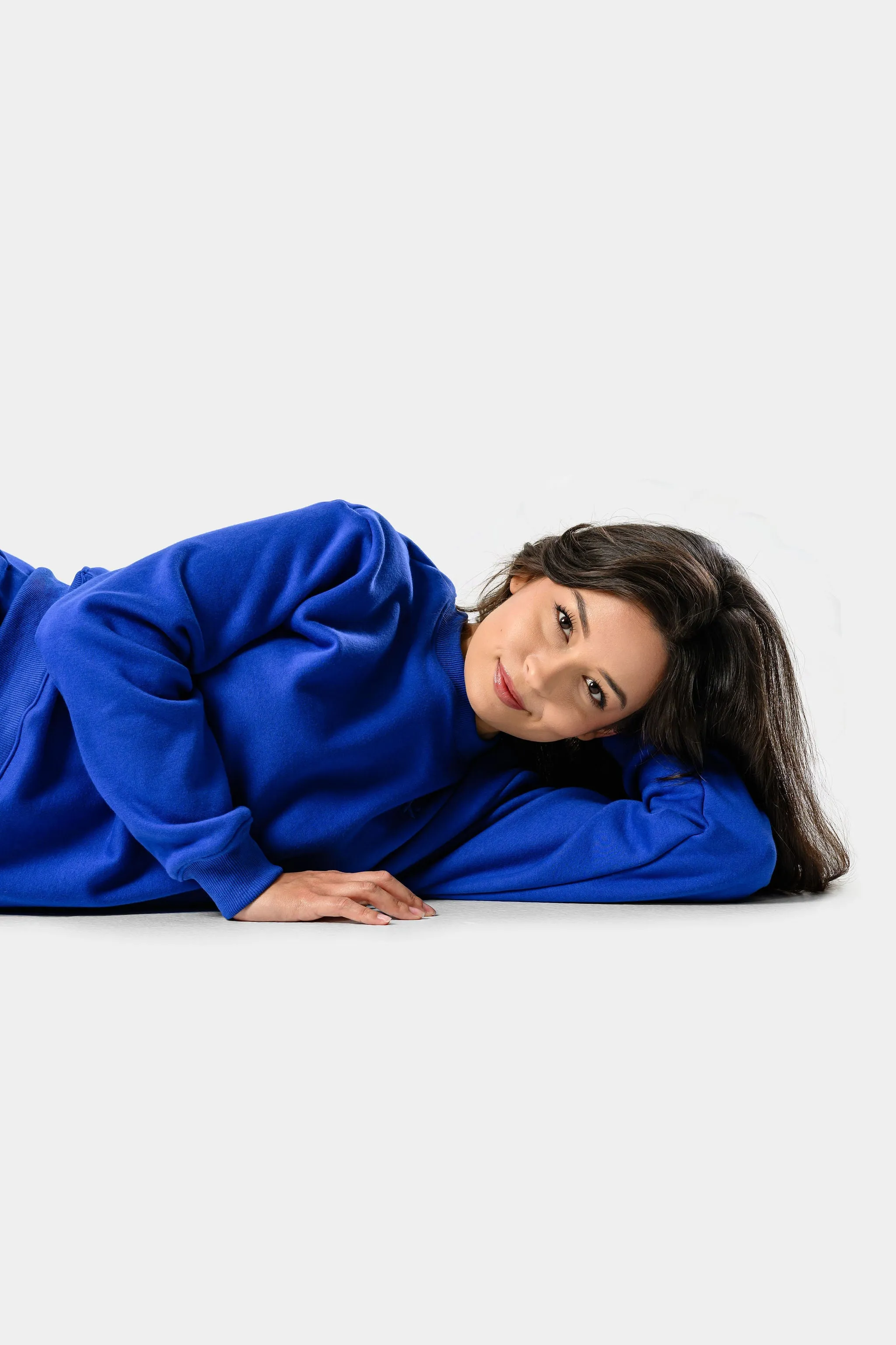 CozyTec Crewneck - Deep Blue sold by Kamo Fitness product image thumbnail 5