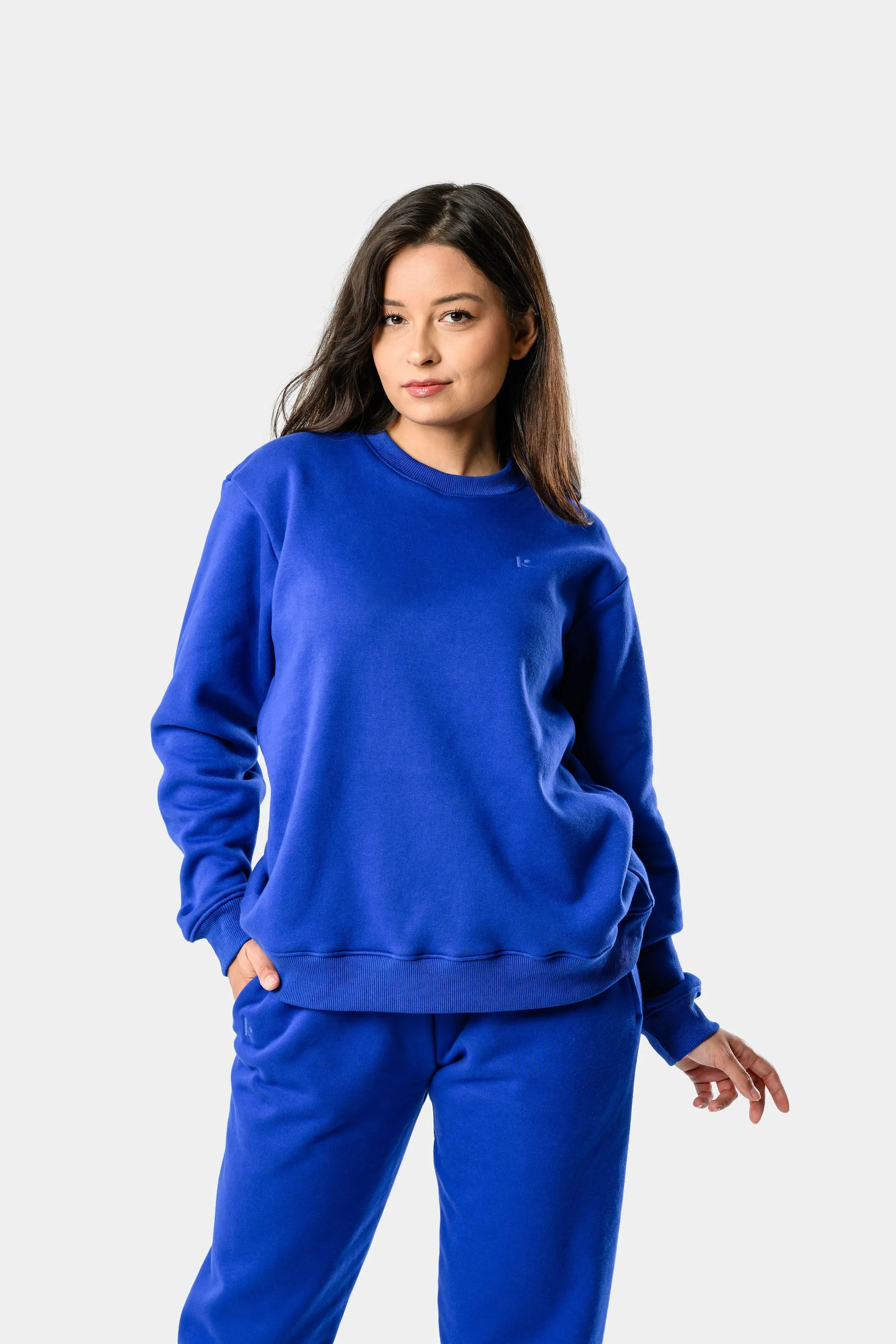 CozyTec Crewneck - Deep Blue sold by Kamo Fitness product image thumbnail 2