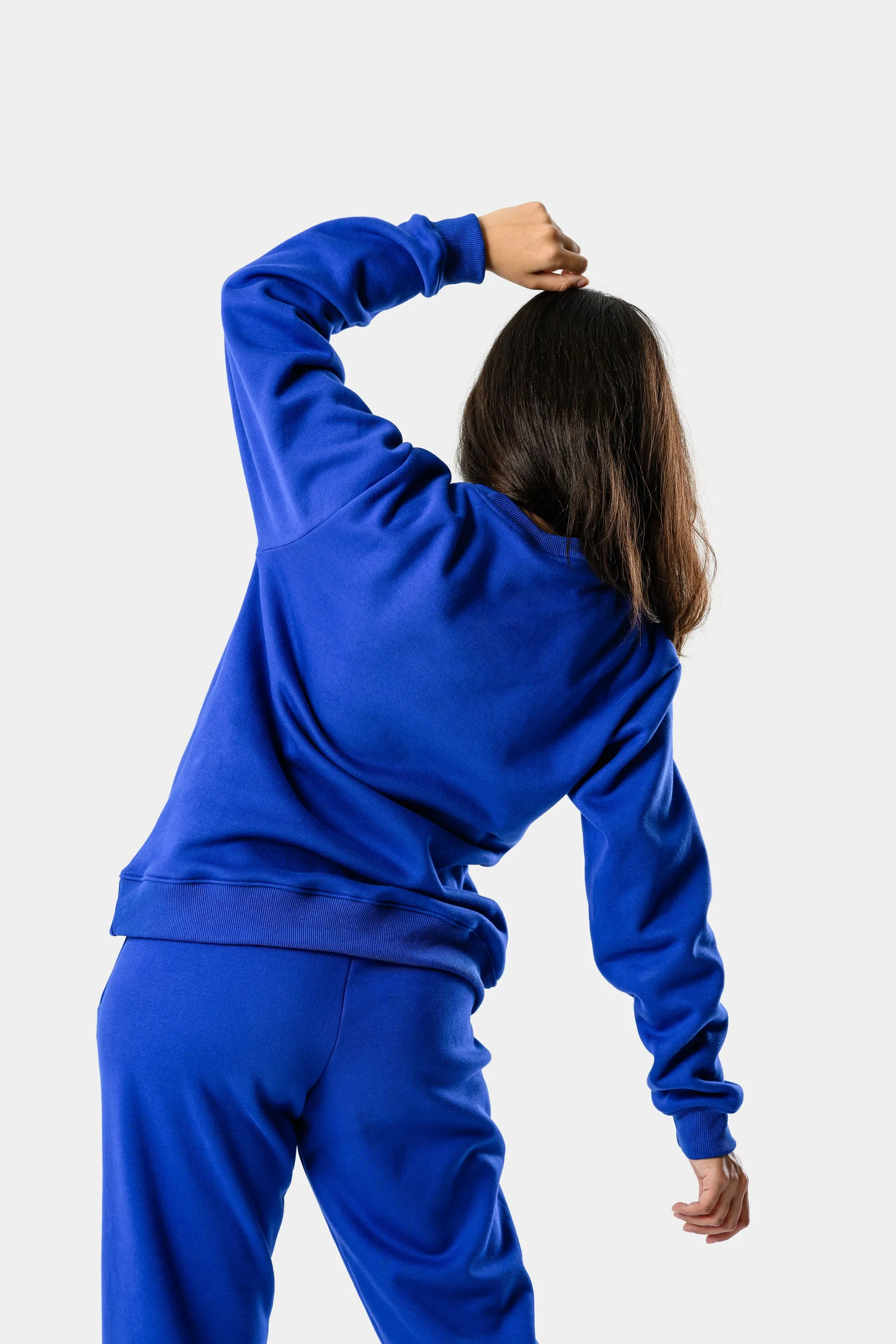 CozyTec Crewneck - Deep Blue sold by Kamo Fitness product image thumbnail 3