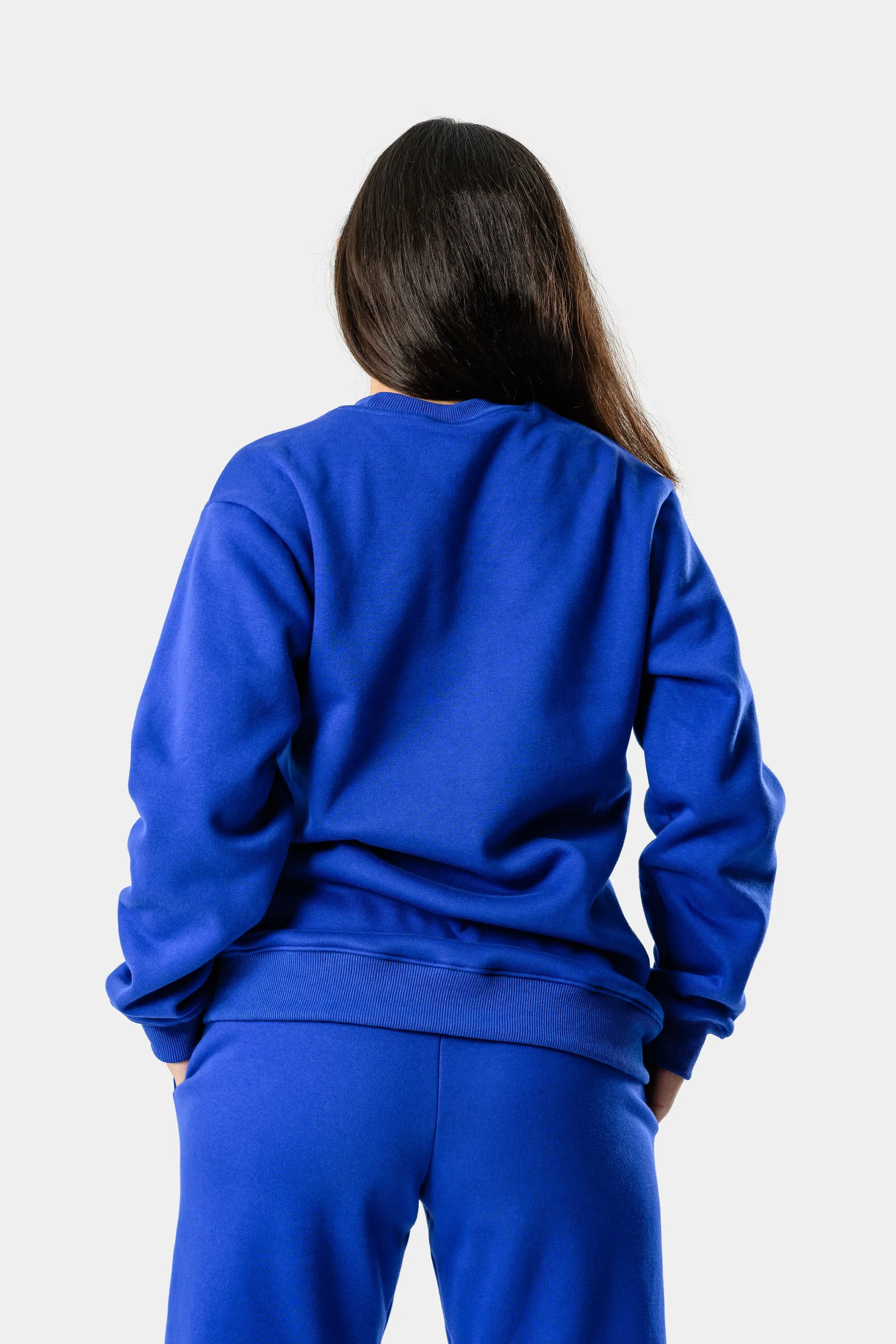 CozyTec Crewneck - Deep Blue sold by Kamo Fitness product image thumbnail 4