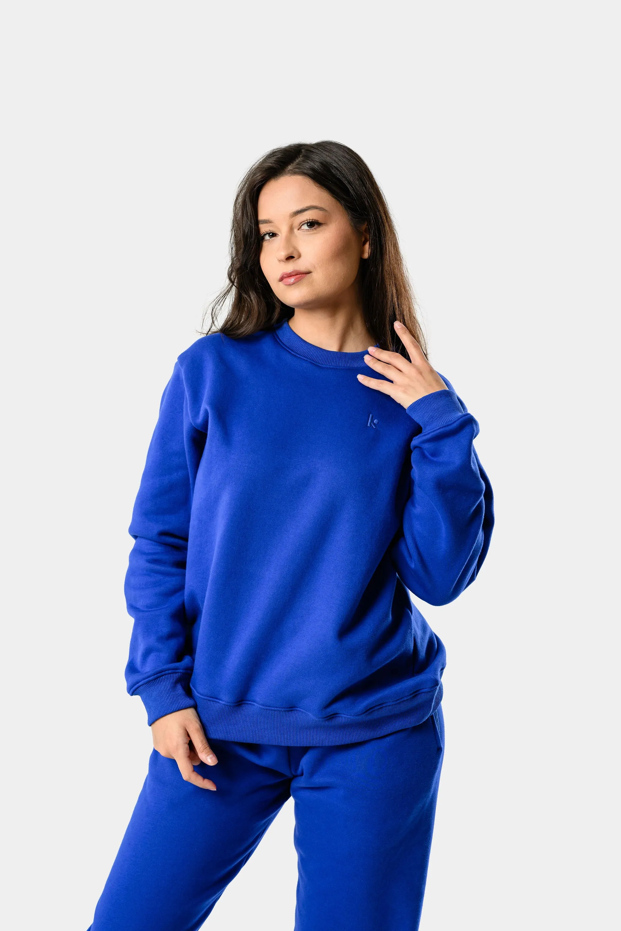 CozyTec Crewneck - Deep Blue sold by Kamo Fitness