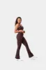 Lavada Flare Leggings 31" - Java Brown sold by Kamo Fitness