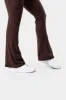 Lavada Flare Leggings 31" - Java Brown sold by Kamo Fitness