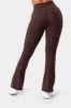 Lavada Flare Leggings 31" - Java Brown sold by Kamo Fitness