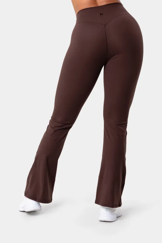 Lavada Flare Leggings 31" - Java Brown sold by Kamo Fitness