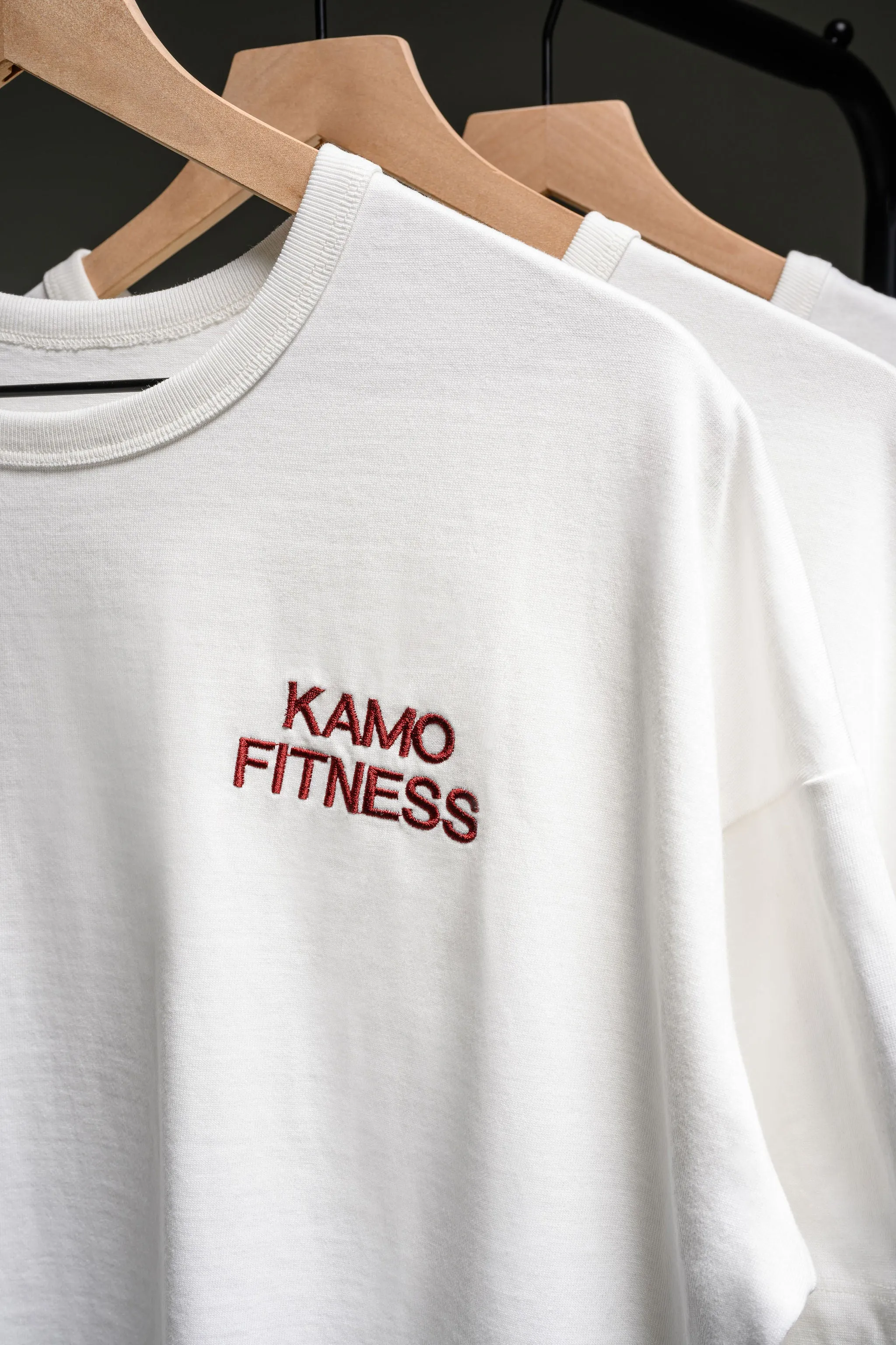 Oversized T-Shirt - Chocolate Truffle sold by Kamo Fitness product image thumbnail 3