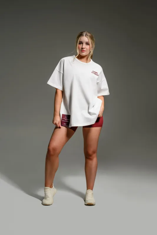 Oversized T-Shirt - Chocolate Truffle sold by Kamo Fitness