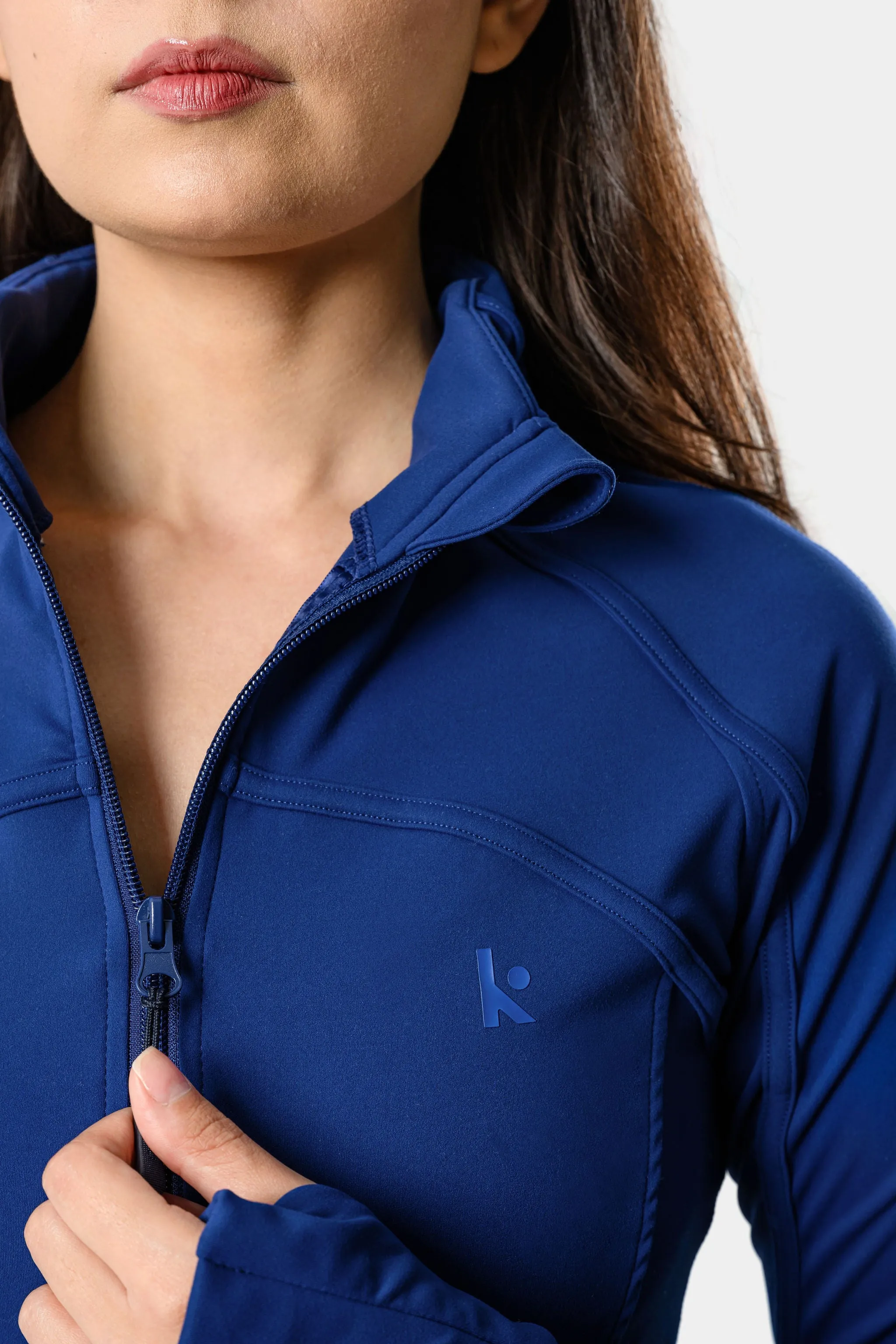 Serenity Nyla Jacket - Royal Blue sold by Kamo Fitness product image thumbnail 5