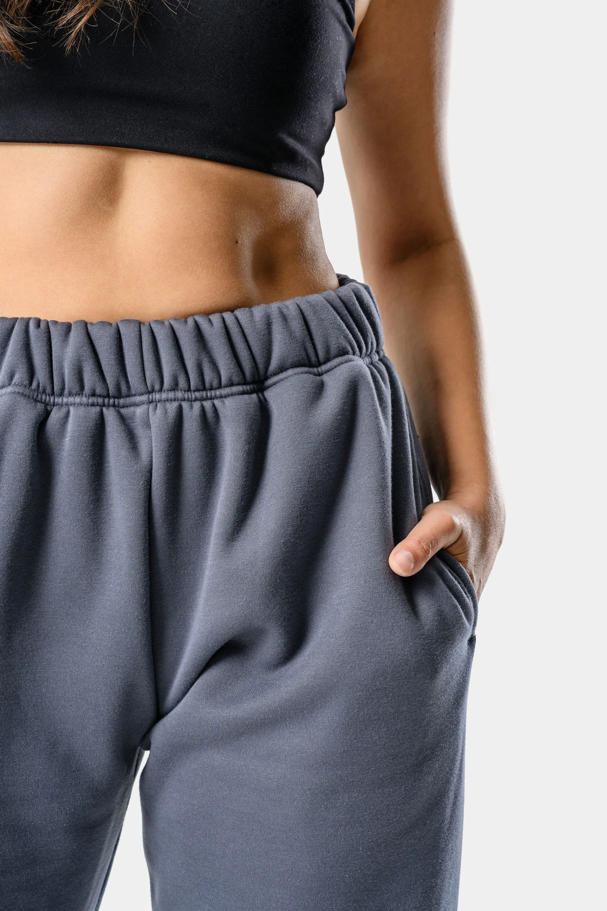 CozyTec Sweatpants - Meteorite sold by Kamo Fitness product image thumbnail 2