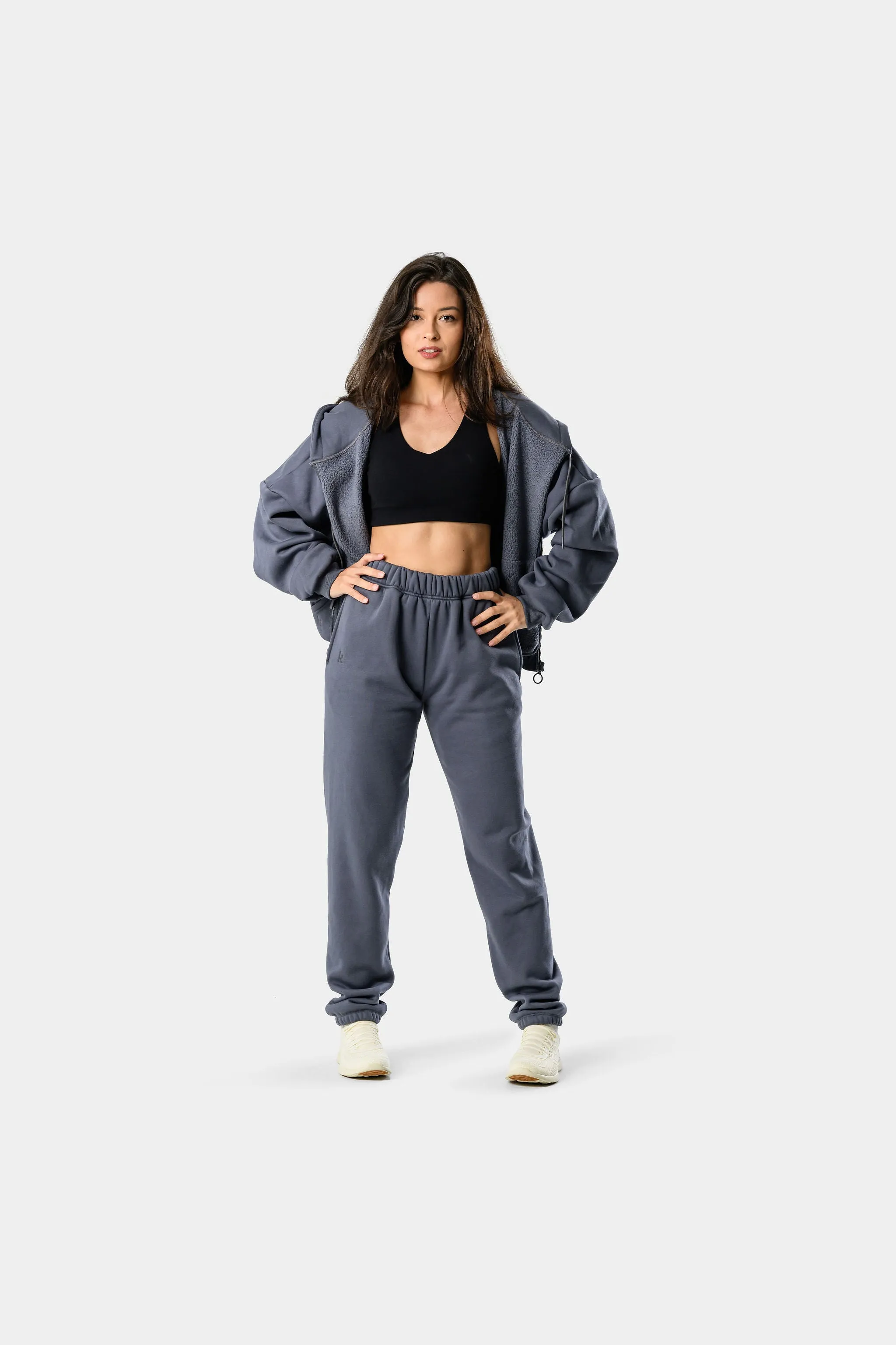 CozyTec Sweatpants - Meteorite sold by Kamo Fitness product image thumbnail 3