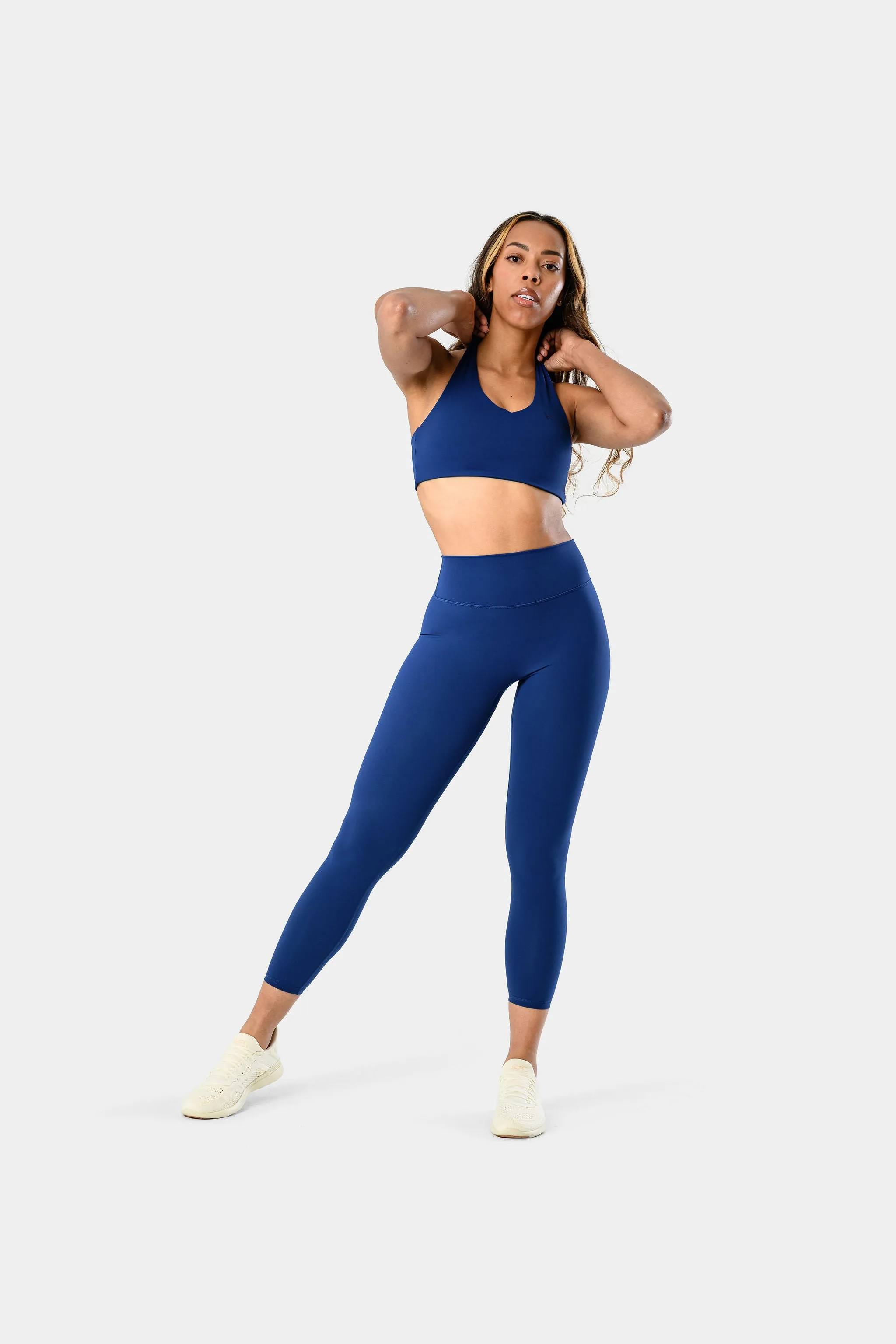 Serenity Leggings 25" - Royal Blue sold by Kamo Fitness product image thumbnail 4