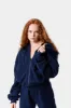 CozyTec Full Zip Hoodie - Dark Iris sold by Kamo Fitness