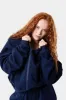 CozyTec Full Zip Hoodie - Dark Iris sold by Kamo Fitness