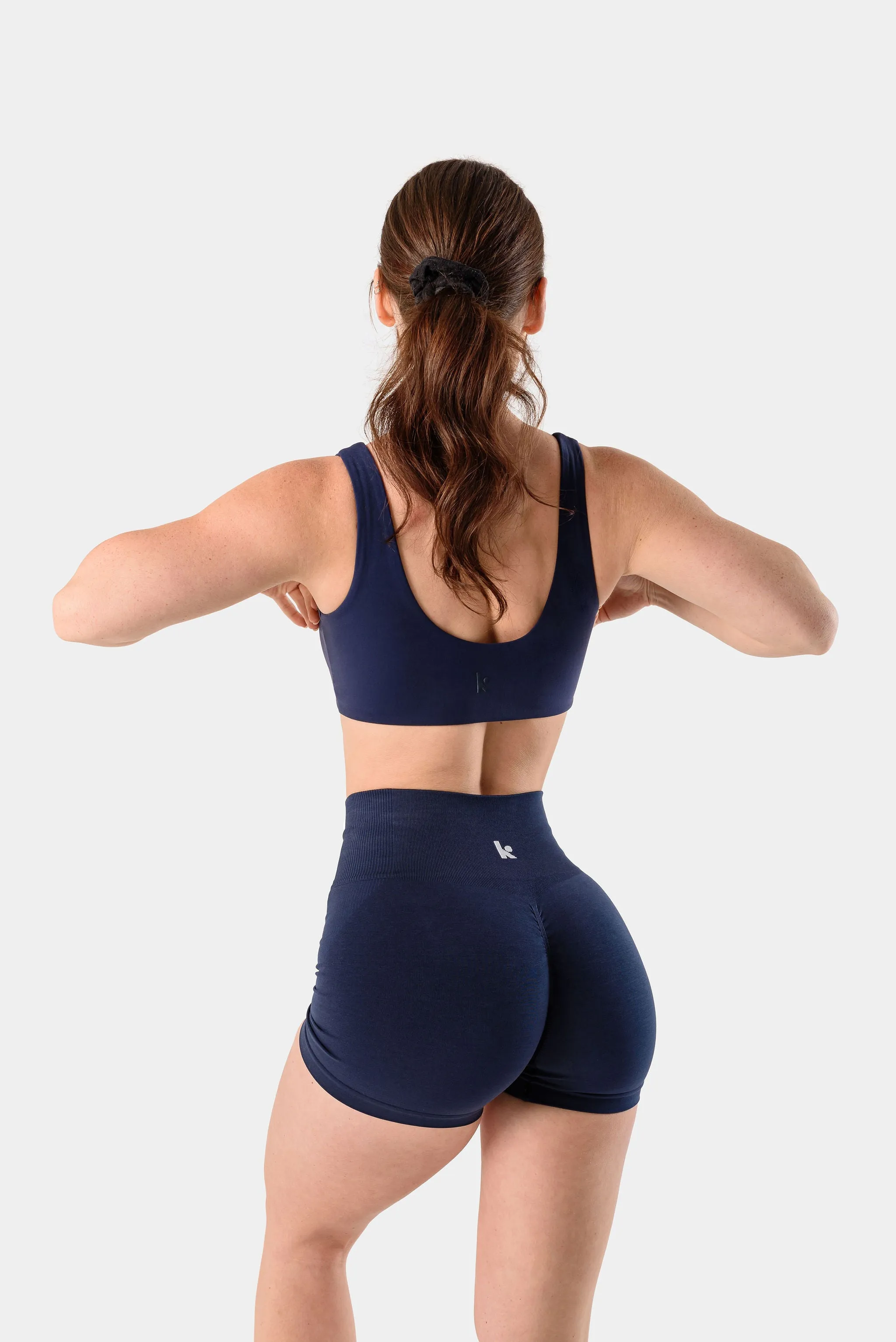 FeatherLite Cleo Sports Bra - Dark Iris sold by Kamo Fitness product image thumbnail 5